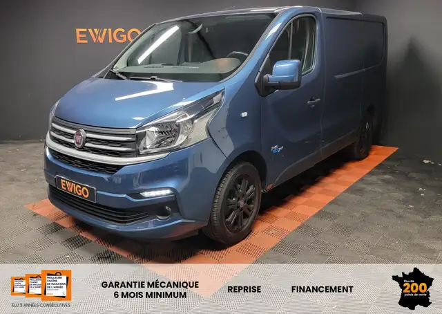 Fiat Talento FOURGON 1.6 MJT 145ch L1H1 EVOLUZIONE - Première main - DISTRIBUTION A CHAÎNE