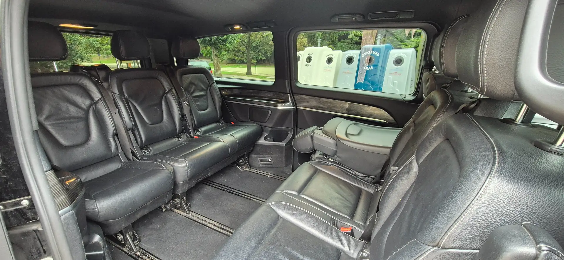 Mercedes-Benz V 250 V 250 d FULL OPTION   8 PLACES CT ET CAR PASS OK Zwart - 2