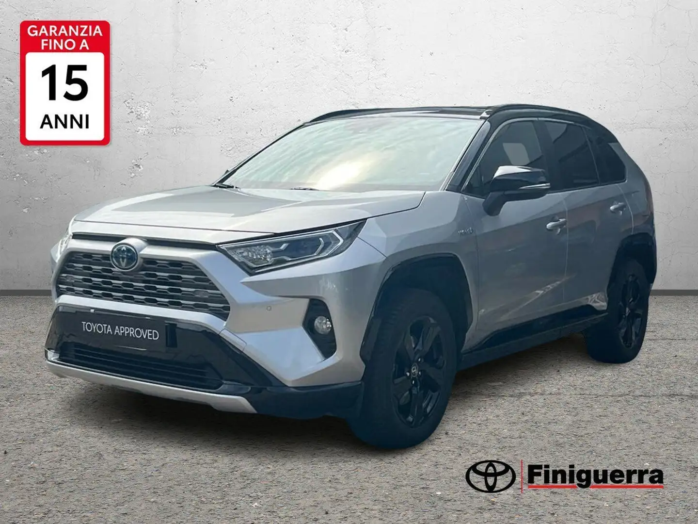 Toyota RAV 4 2.5 HV (222CV) E-CVT AWD-i Style Argent - 1
