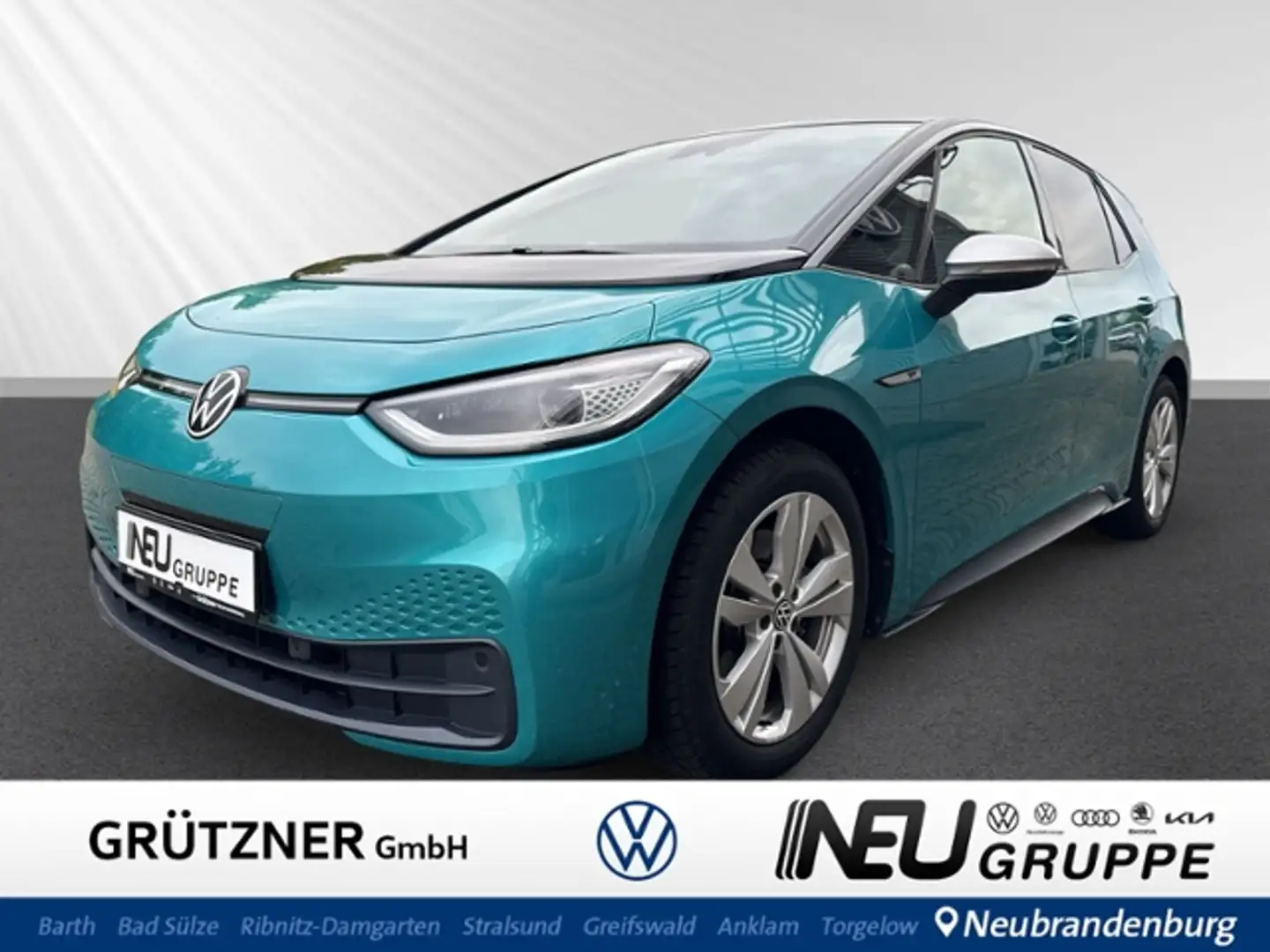 Volkswagen ID.3 Pro Performance 1st Max, Pano, HUD, Navi, el. Sit Azul - 1