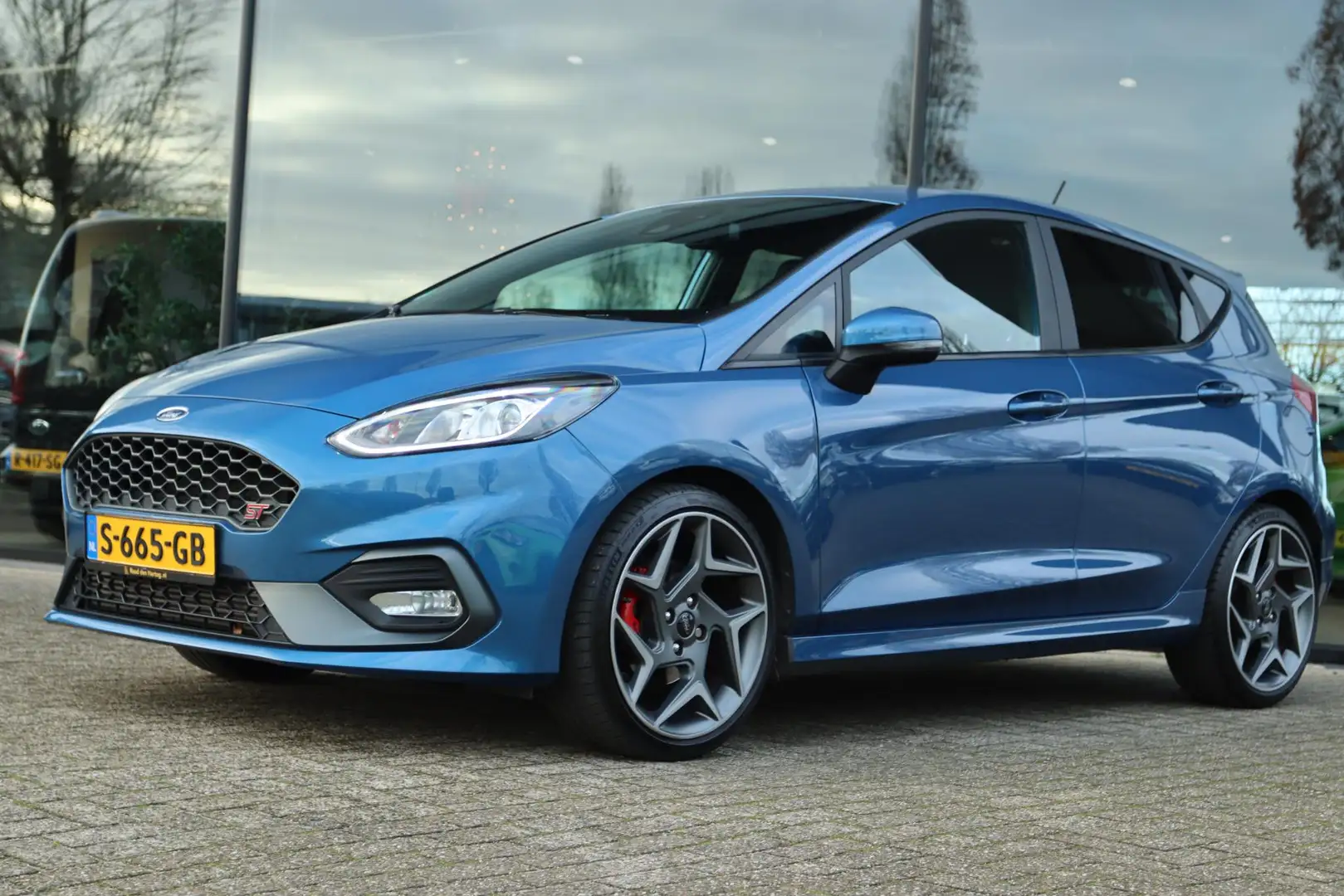 Ford Fiesta 1.5 ECOBOOST ST-3 200PK PERFORMANCE | LAUNCH CONTR Blau - 1