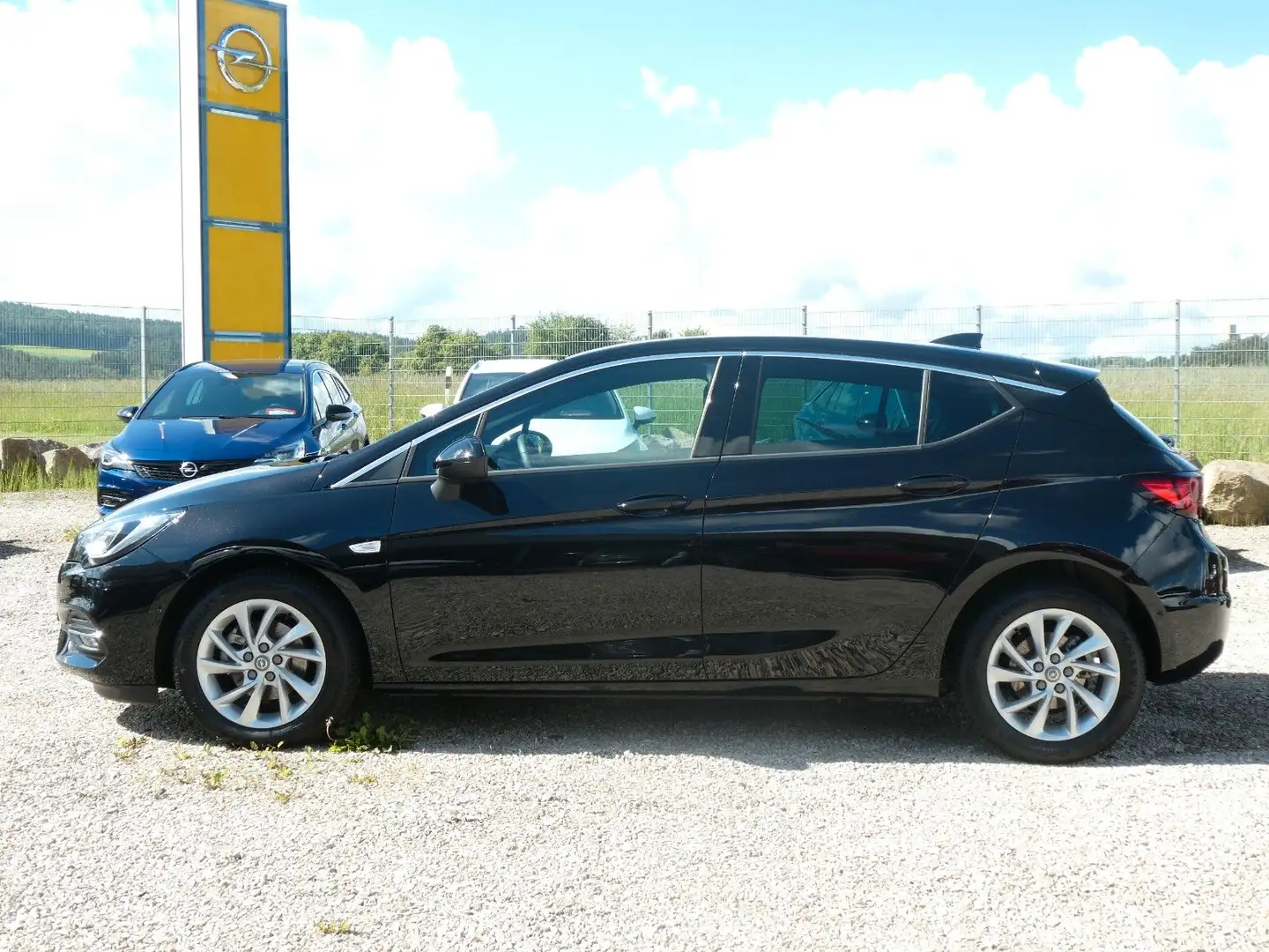 Opel Astra K *5trg*Elegance*Alcantara*MatrixLED*Navi* Schwarz - 2