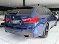 BMW 530 d xDrive M Sport Bleu - thumbnail 8