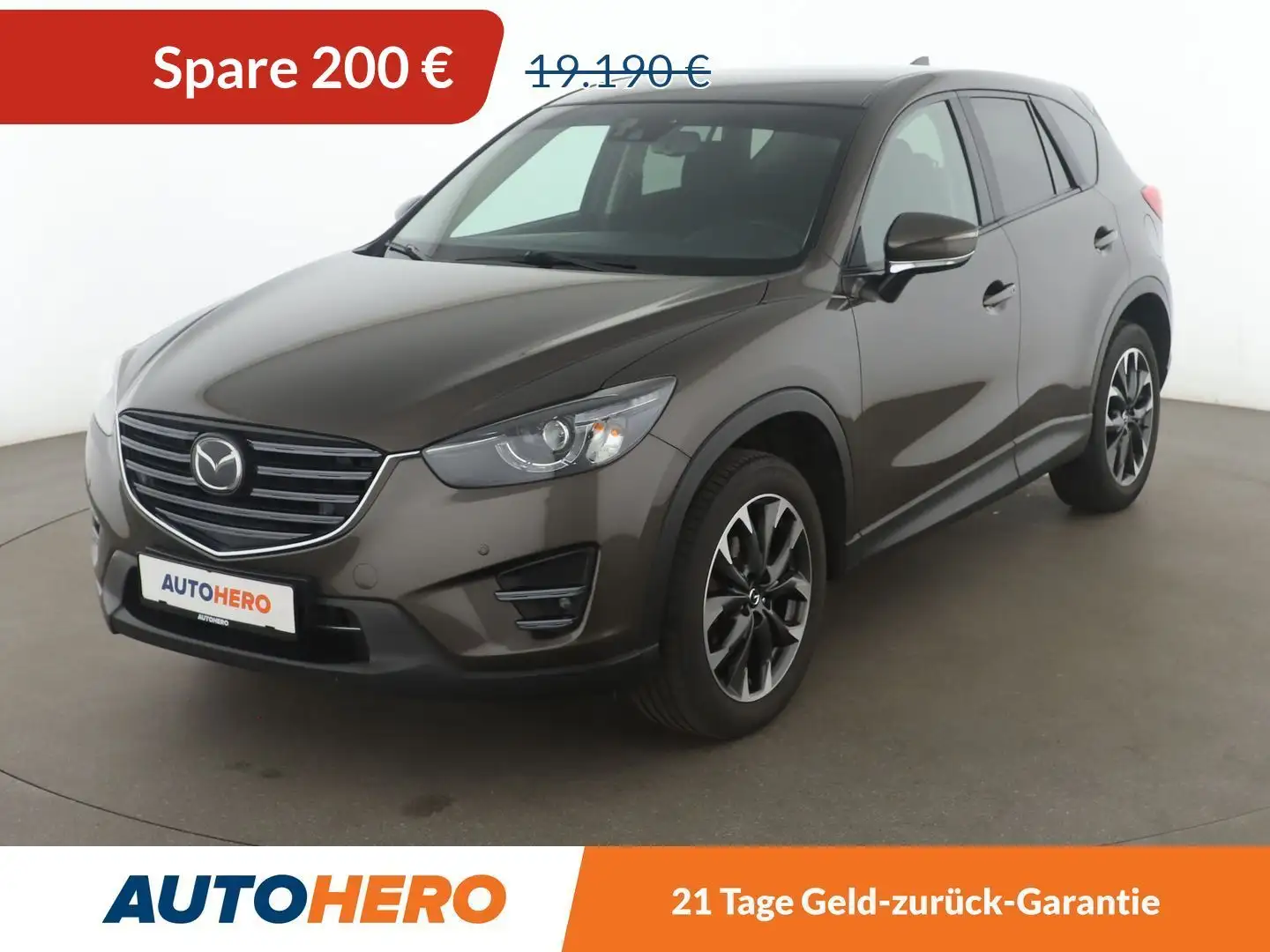 Mazda CX-5 2.5 Sports-Line AWD Aut.*NAVI*LED*CAM*ACC*SHZ* Gris - 1