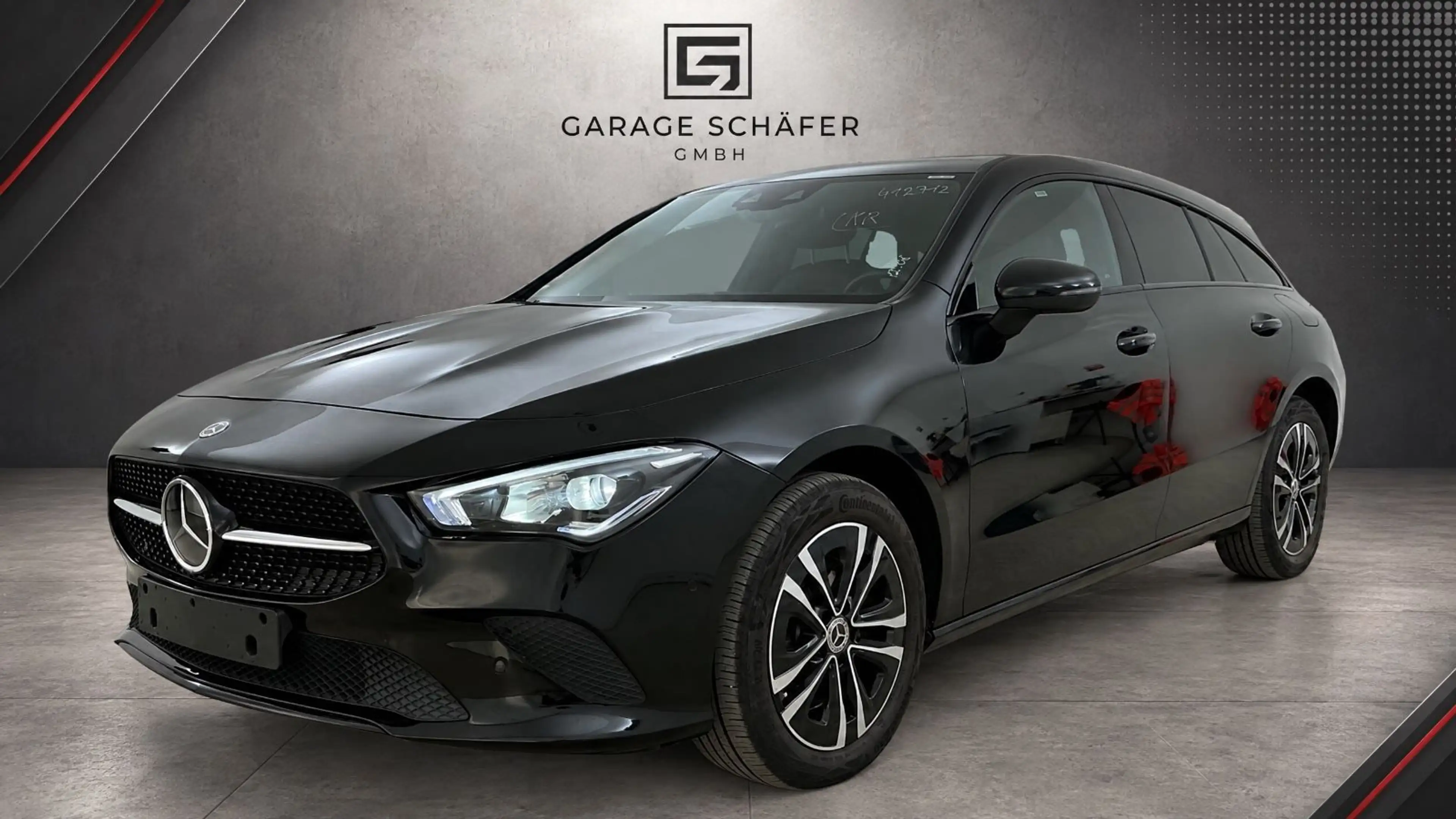 Mercedes-Benz CLA 250 1.Hand Night Memory