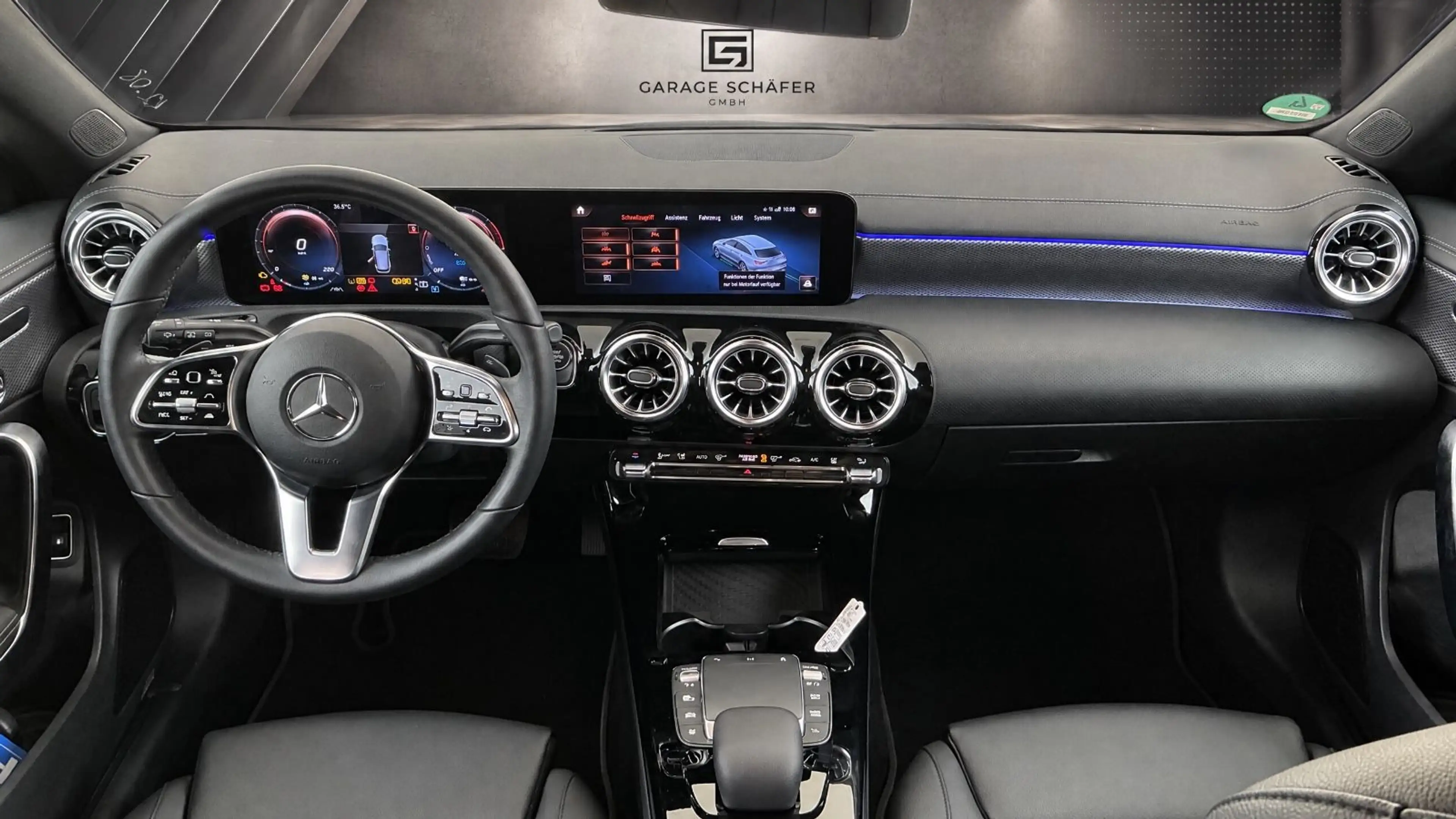 Mercedes-Benz CLA 250 1.Hand Night Memory — photo 5