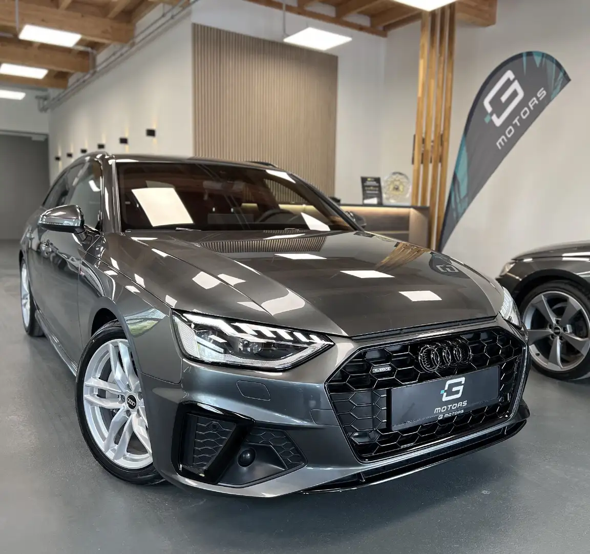 Audi A4 40 TDI SPORT QUATTRO DAYTONA MATRIX AHK AMB+ Grau - 1