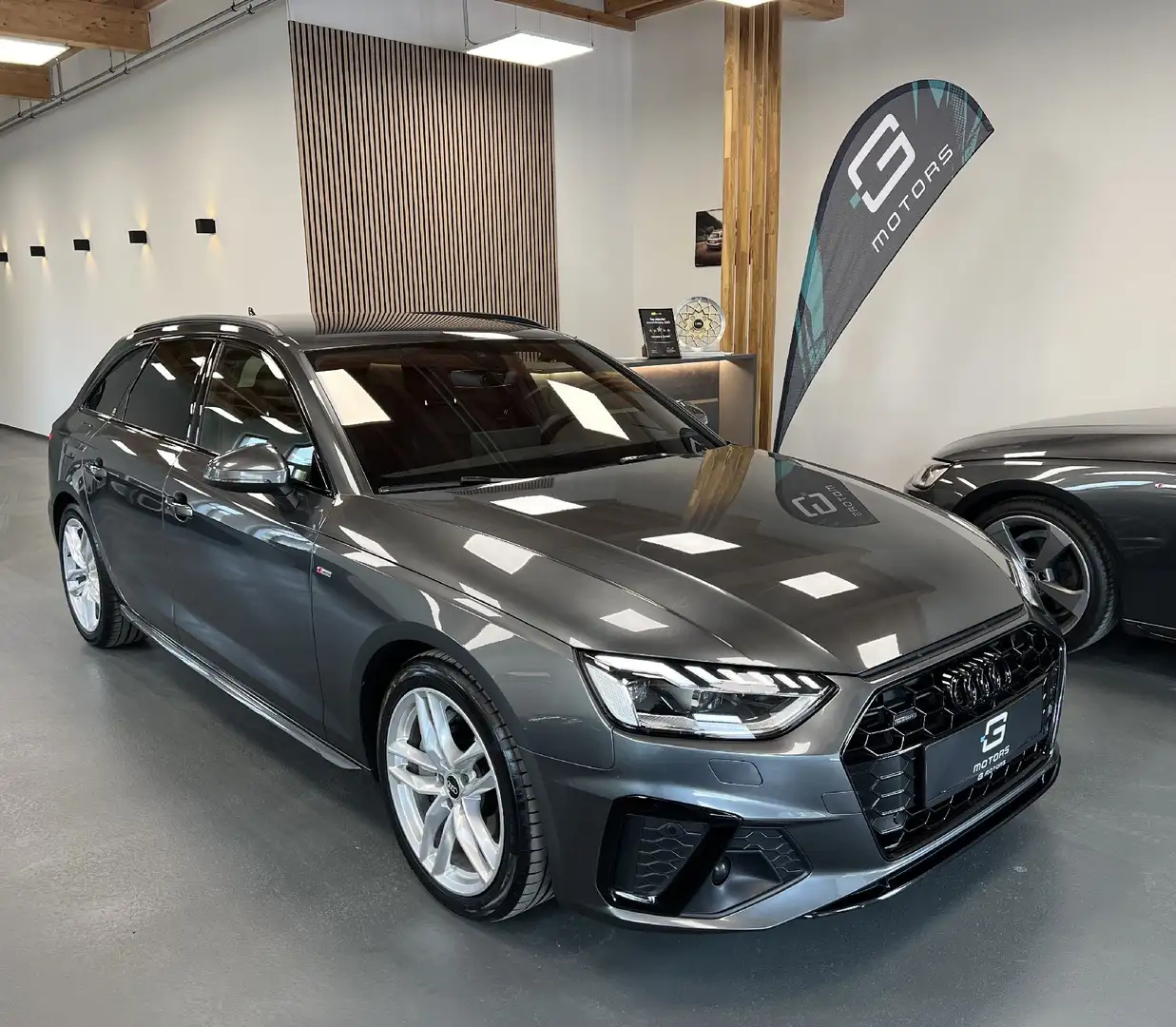 Audi A4 40 TDI SPORT QUATTRO DAYTONA MATRIX AHK AMB+ Grau - 2