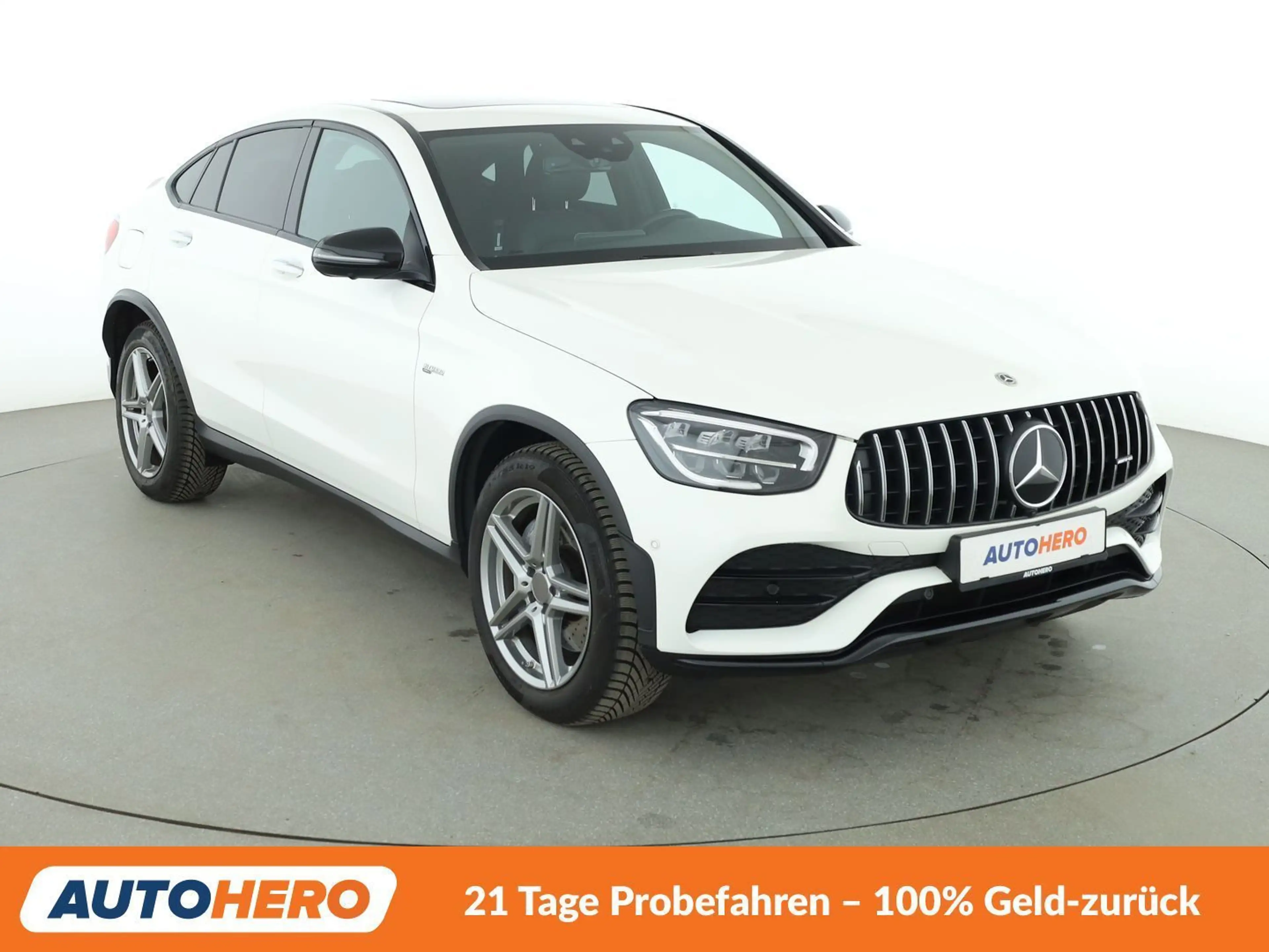 Mercedes-Benz GLC 43 AMG GLC 43 AMG 4Matic Aut.*360CAM*HUD*ACC*LED*NAVI* — photo 8