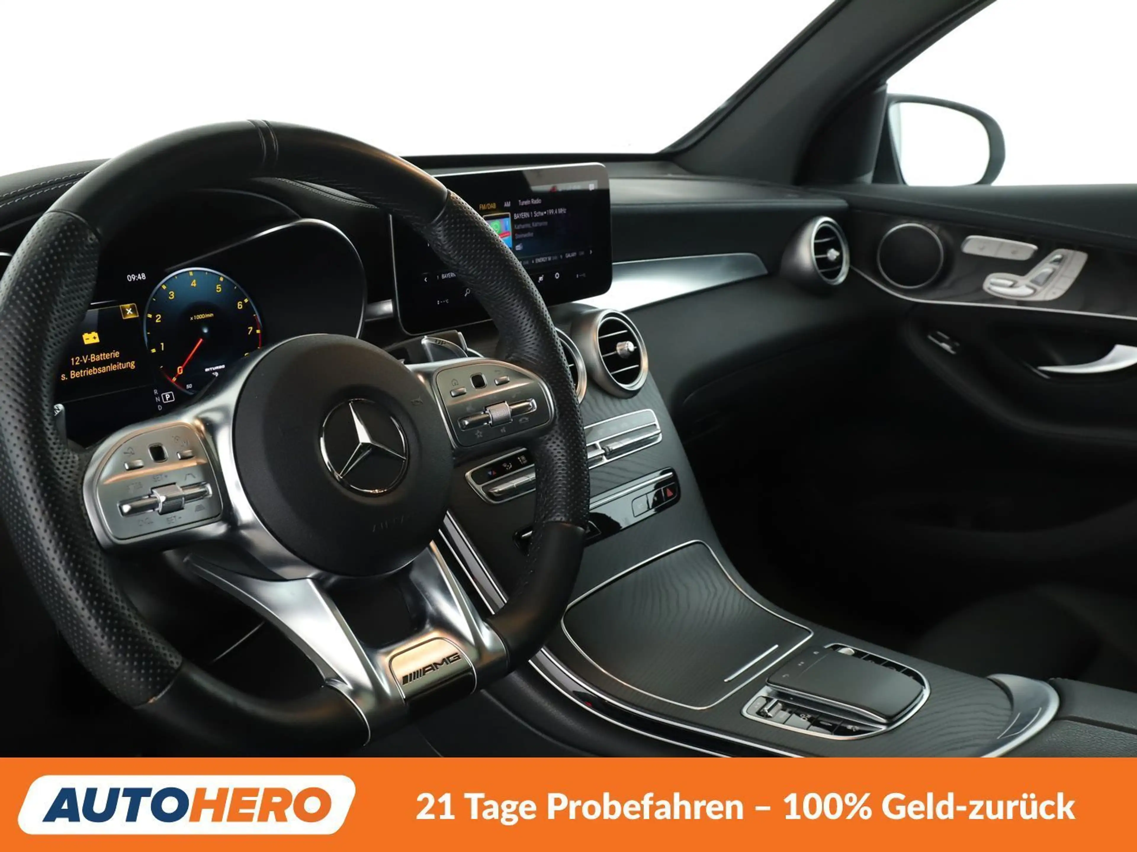 Mercedes-Benz GLC 43 AMG GLC 43 AMG 4Matic Aut.*360CAM*HUD*ACC*LED*NAVI* — photo 11