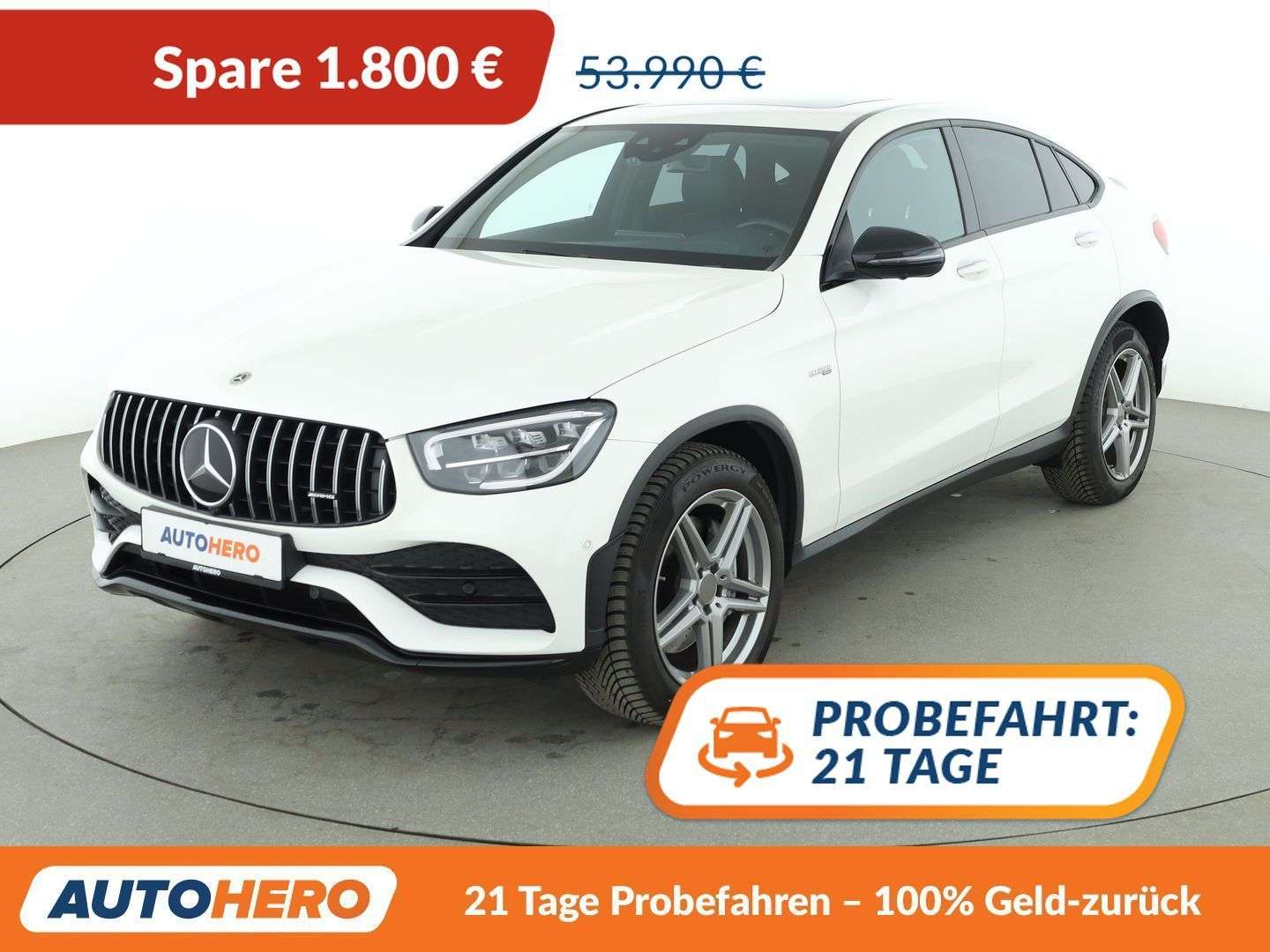 Second hand Mercedes Benz Glc-Class 43 AMG