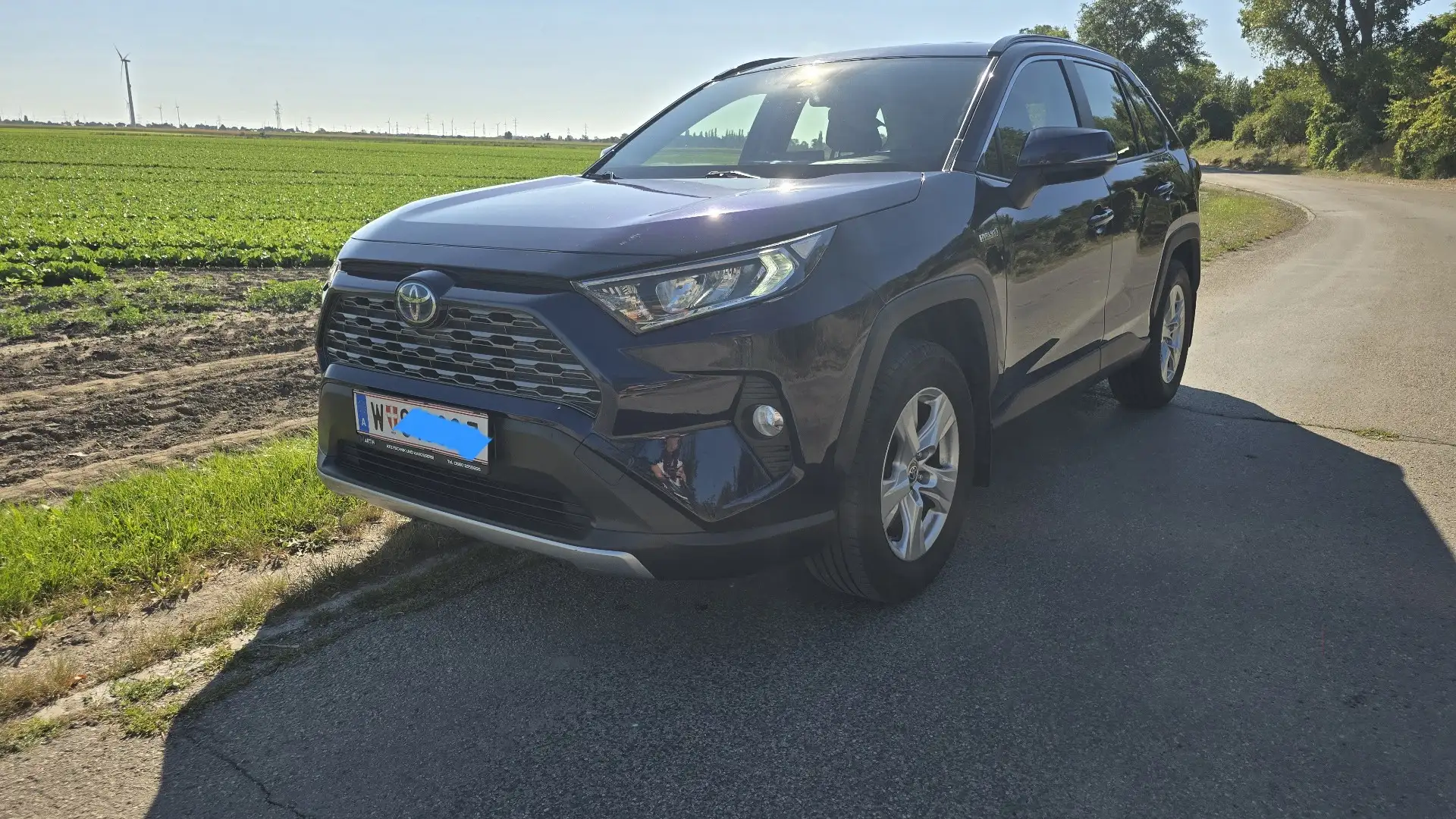 Toyota RAV 4 2.5 4x4 Hybrid Team Deutschland - 2