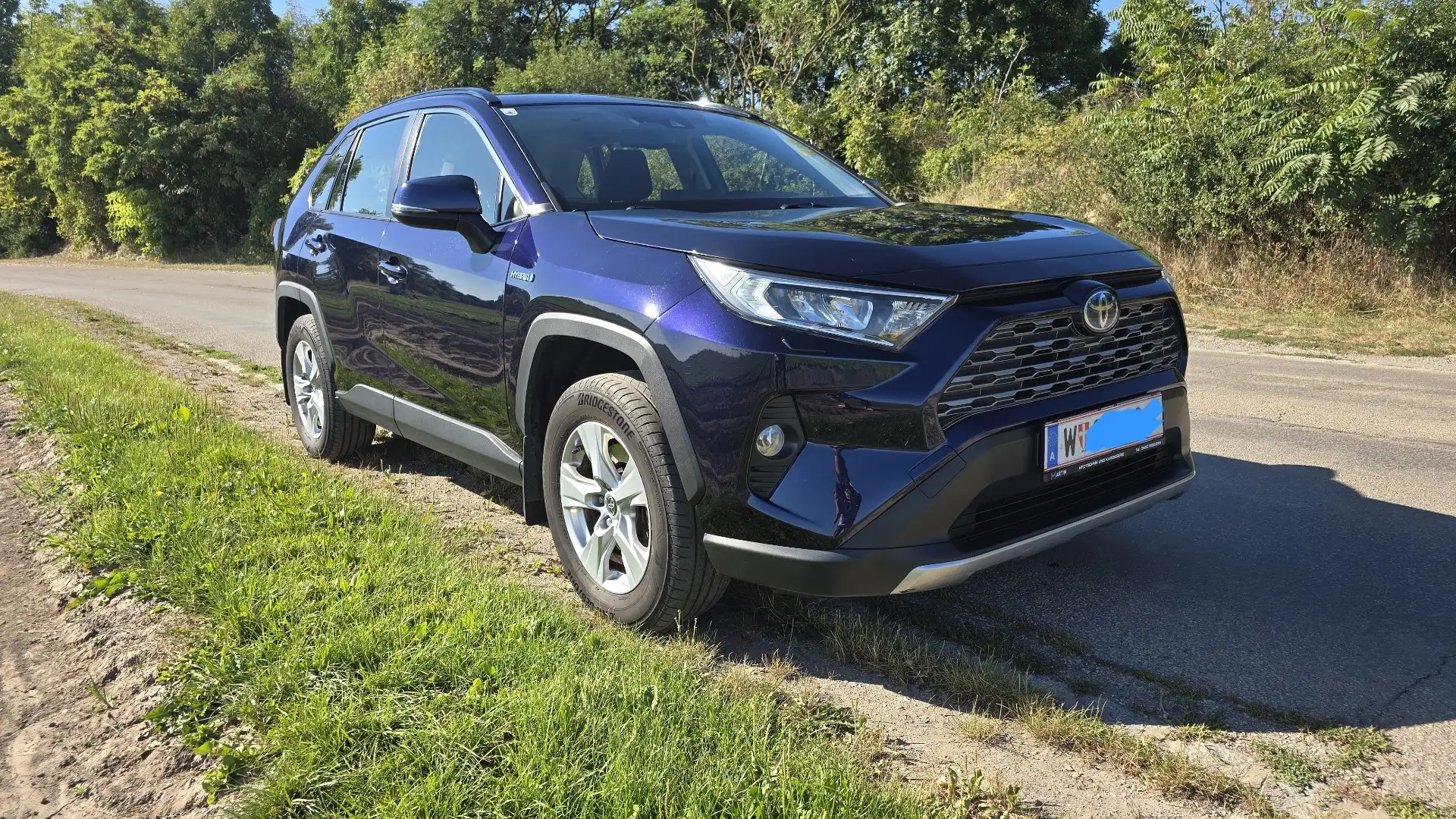 Toyota RAV 4 2.5 4x4 Hybrid Team Deutschland - 1