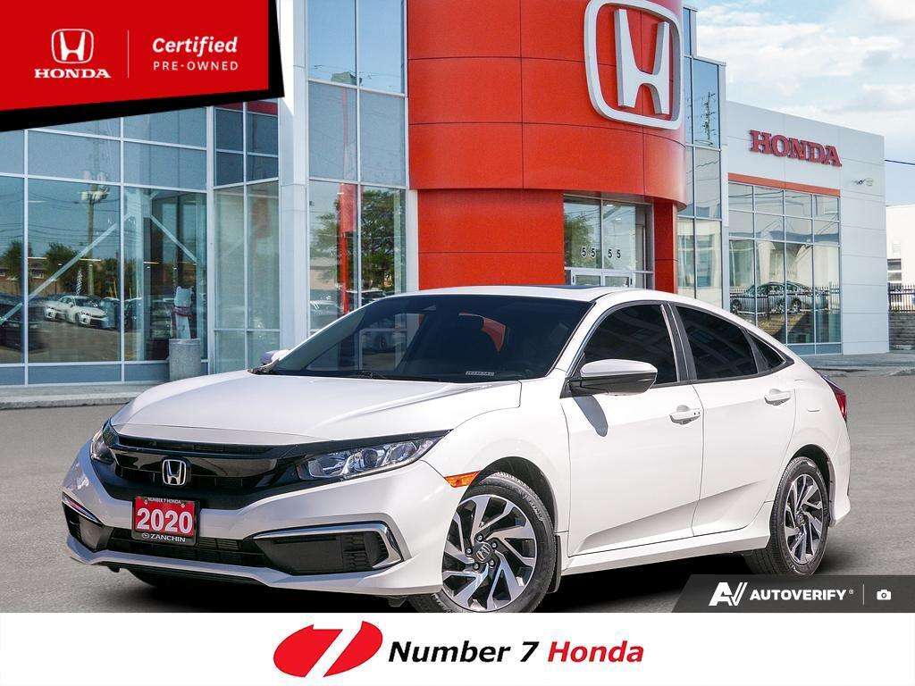 2020 Honda Civic EX *EXTENDED FACTORY WARRANTY