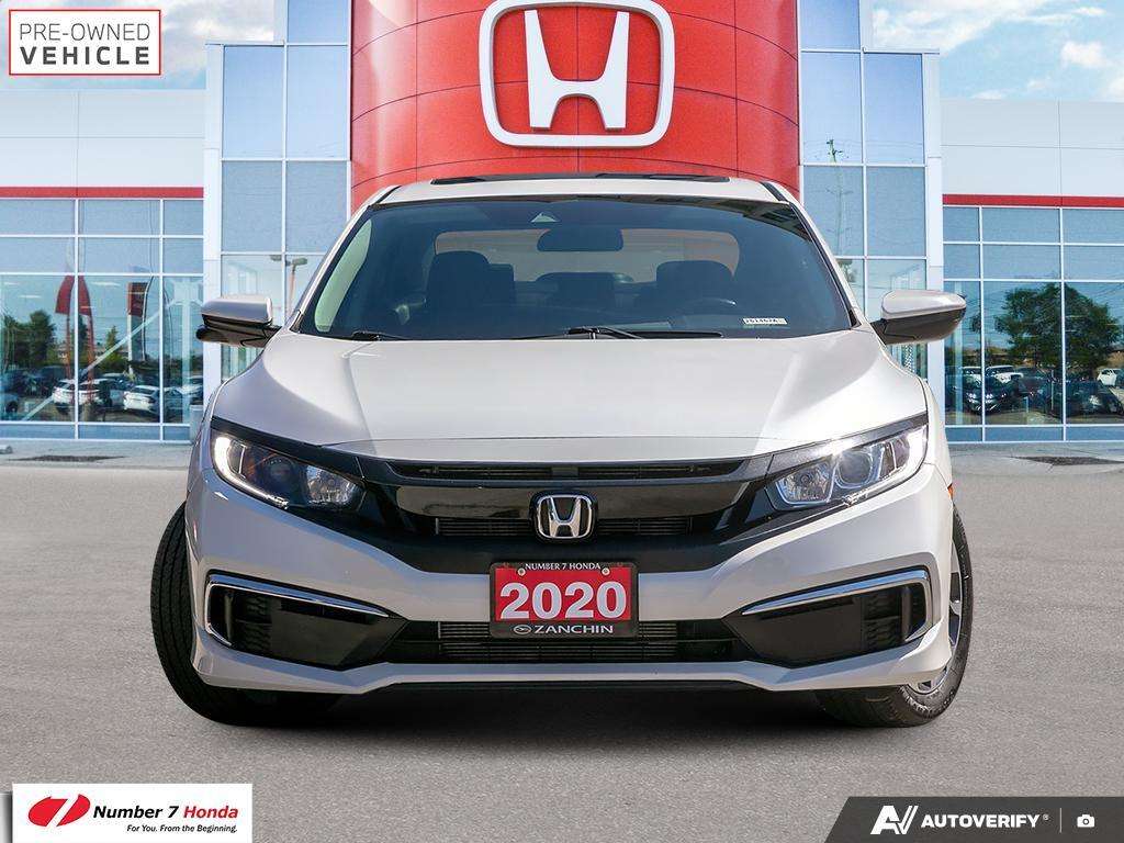 2020 Honda Civic EX *EXTENDED FACTORY WARRANTY — снимка 1