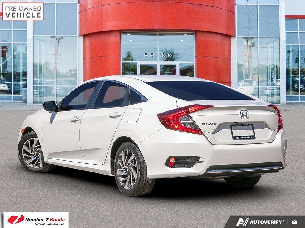 2020 Honda Civic EX *EXTENDED FACTORY WARRANTY — снимка 1