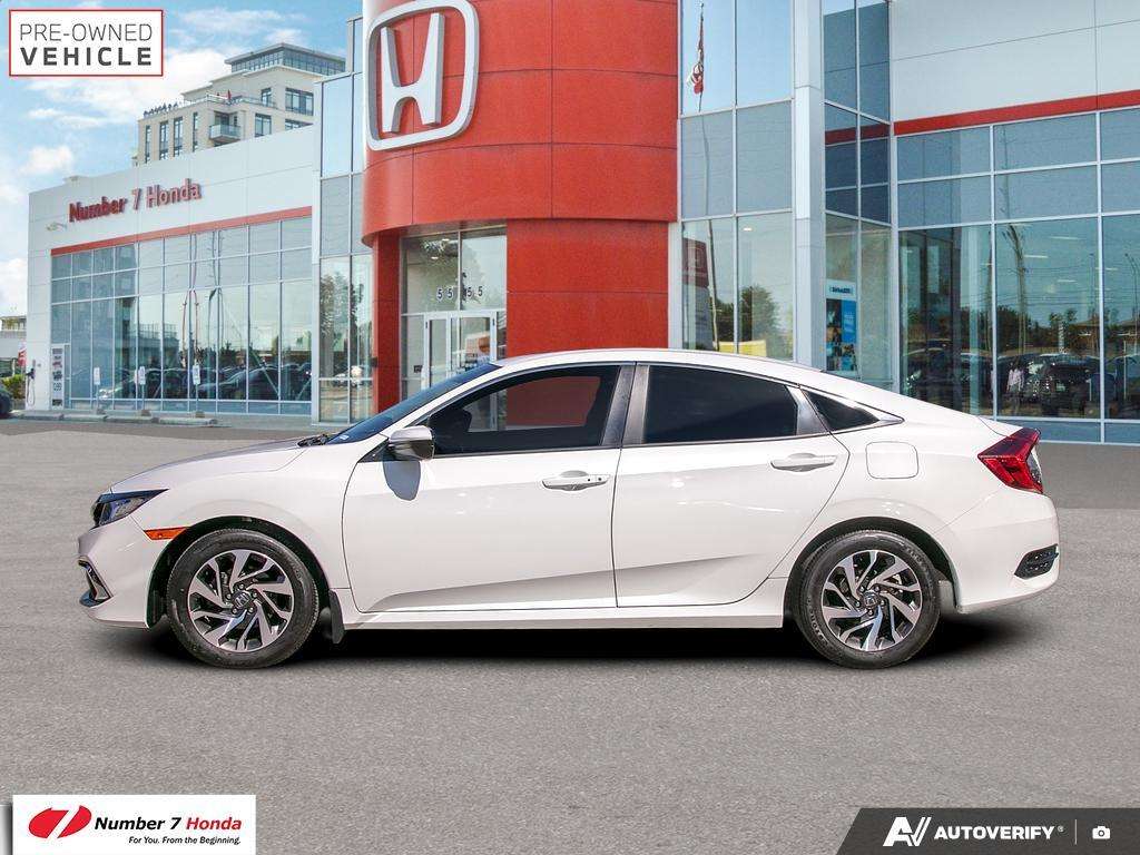 2020 Honda Civic EX *EXTENDED FACTORY WARRANTY — снимка 1