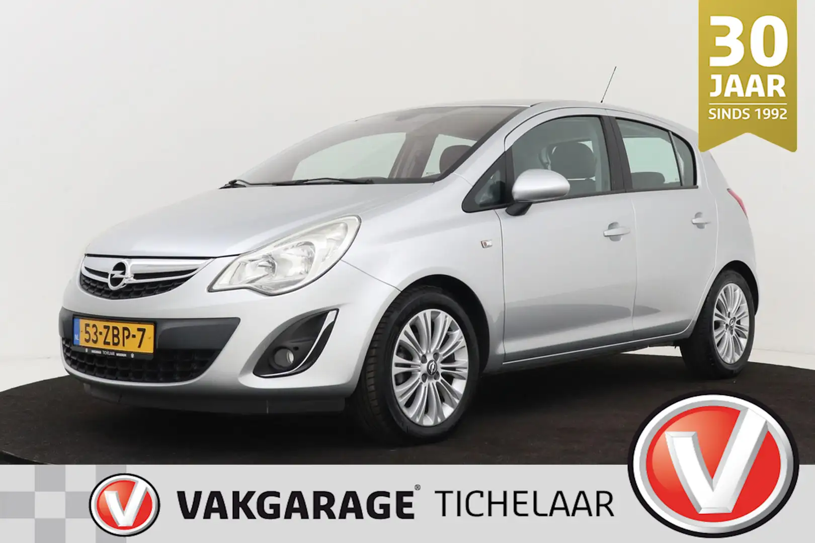 Opel Corsa 1.4-16V Cosmo | 19000 KM!! | NAP | UNIEK!! | Org N Grau - 1