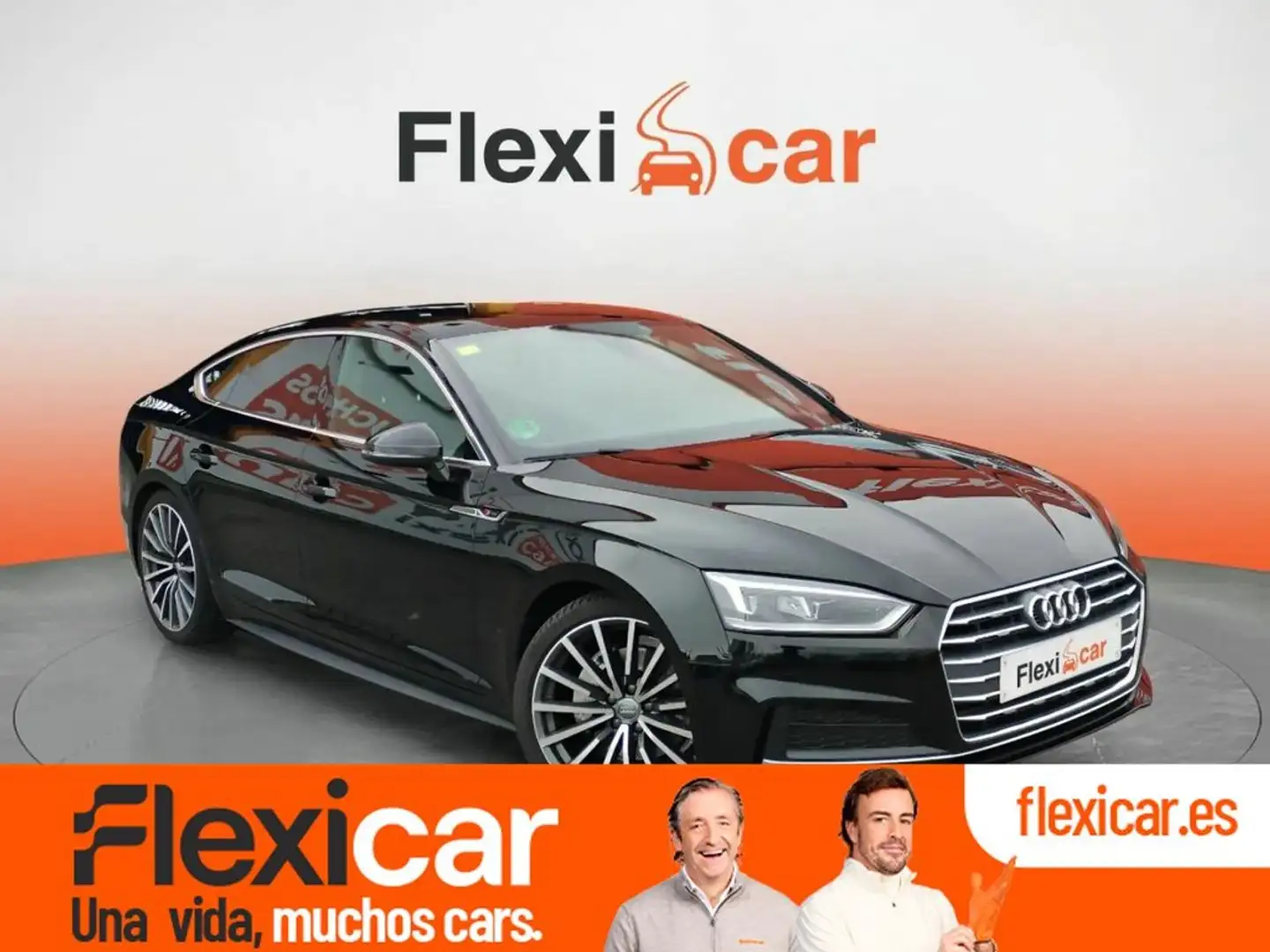 Audi A5 Sportback 2.0TDI quattro S tronic 140kW Negro - 1