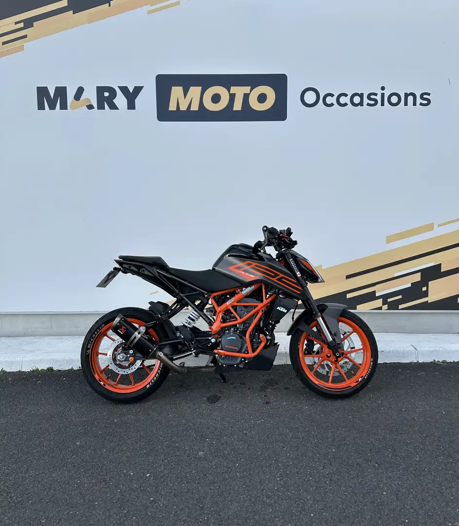 KTM 125 Duke Wit - 1