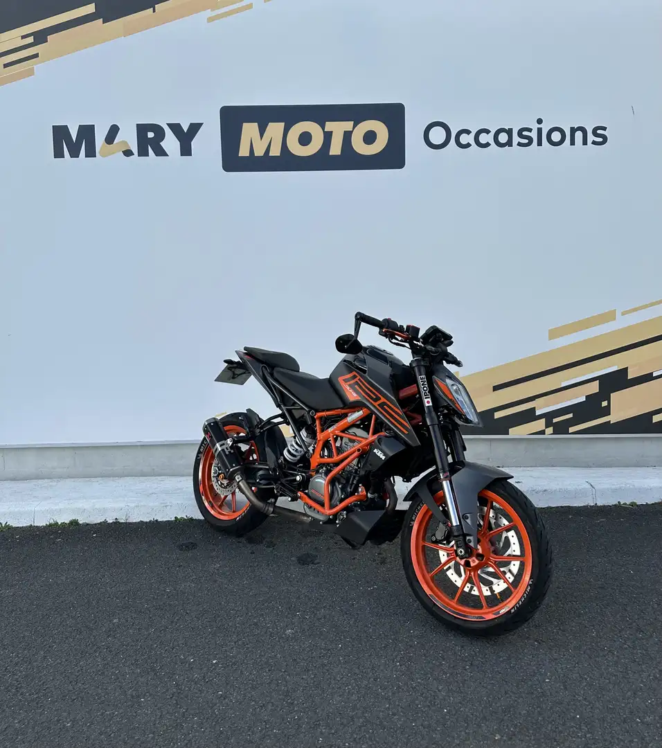 KTM 125 Duke Wit - 2