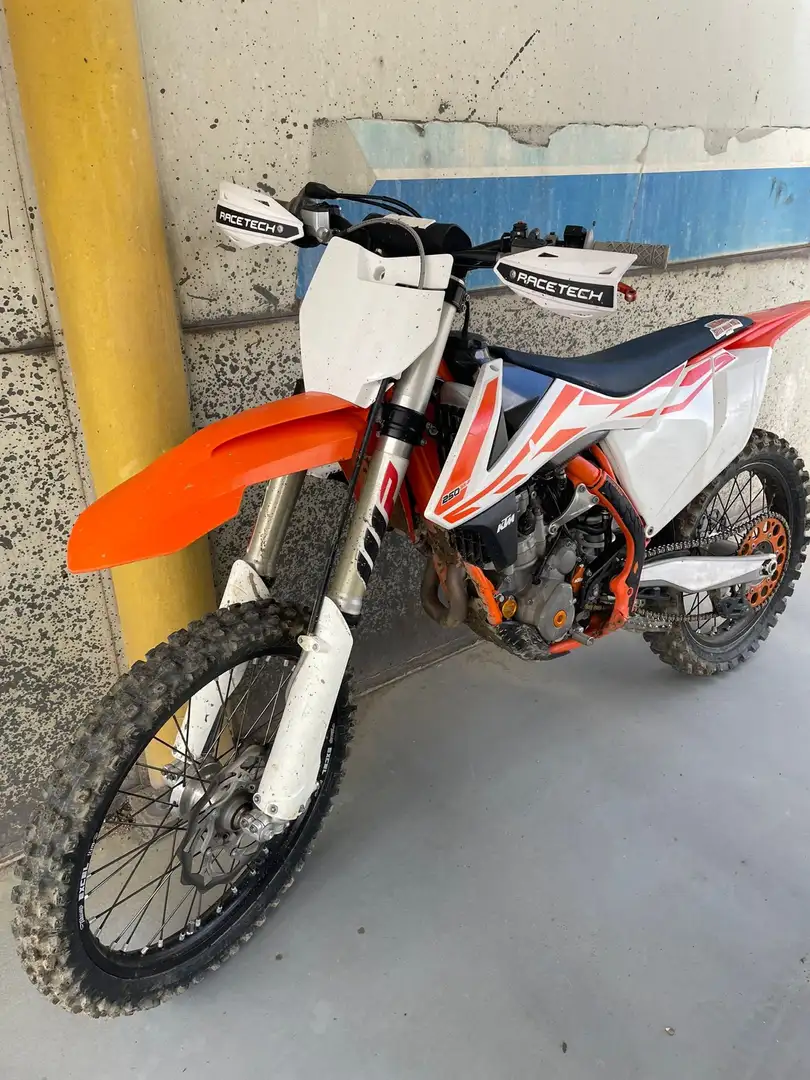 KTM 250 SX-F Pomarańczowy - 1