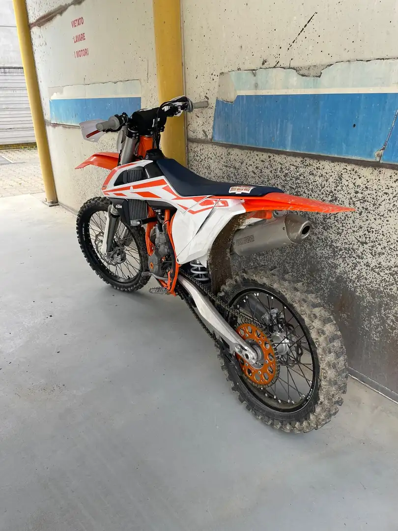 KTM 250 SX-F Orange - 2