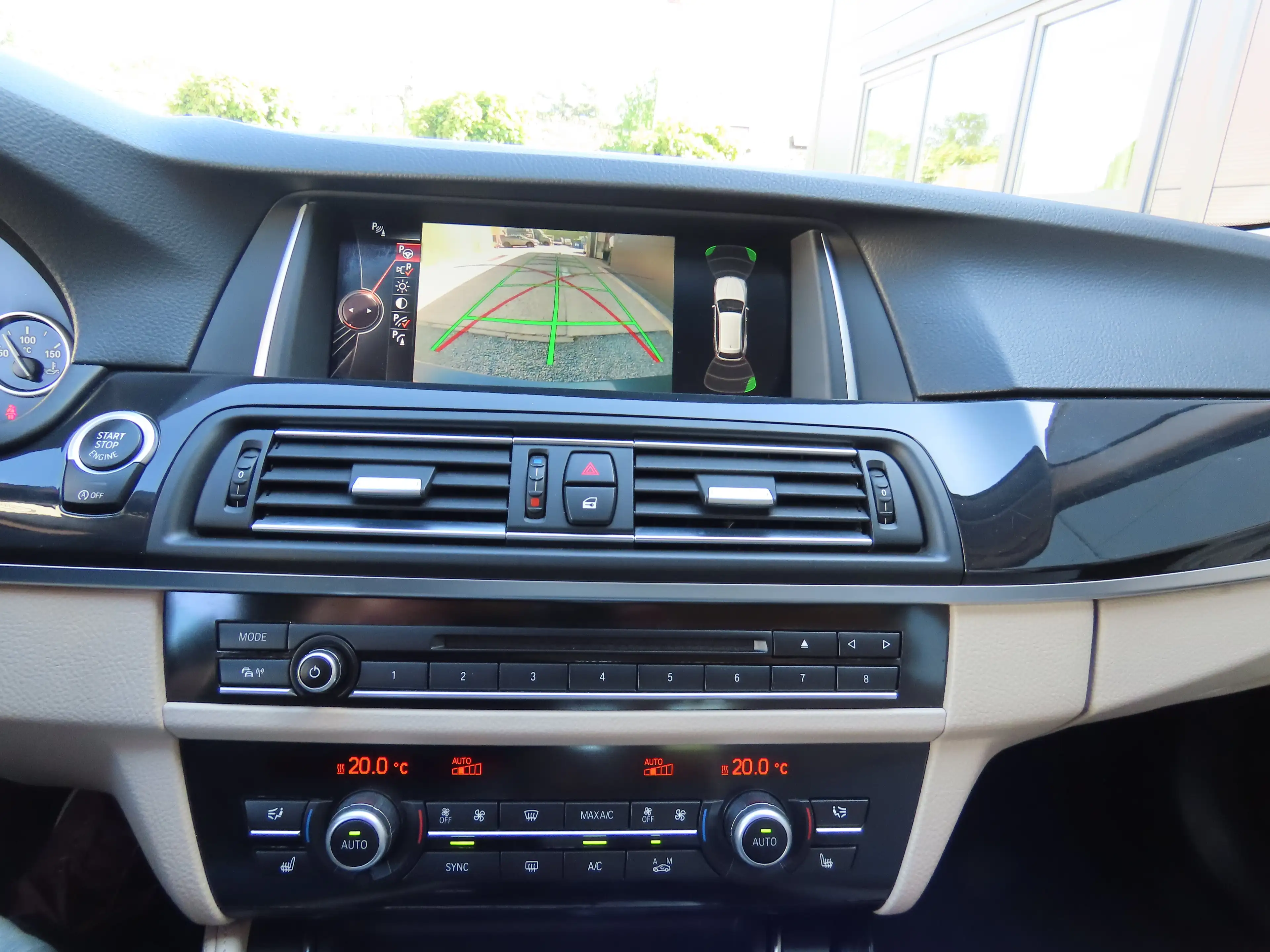 BMW 518 Touring 518 d — photo 9