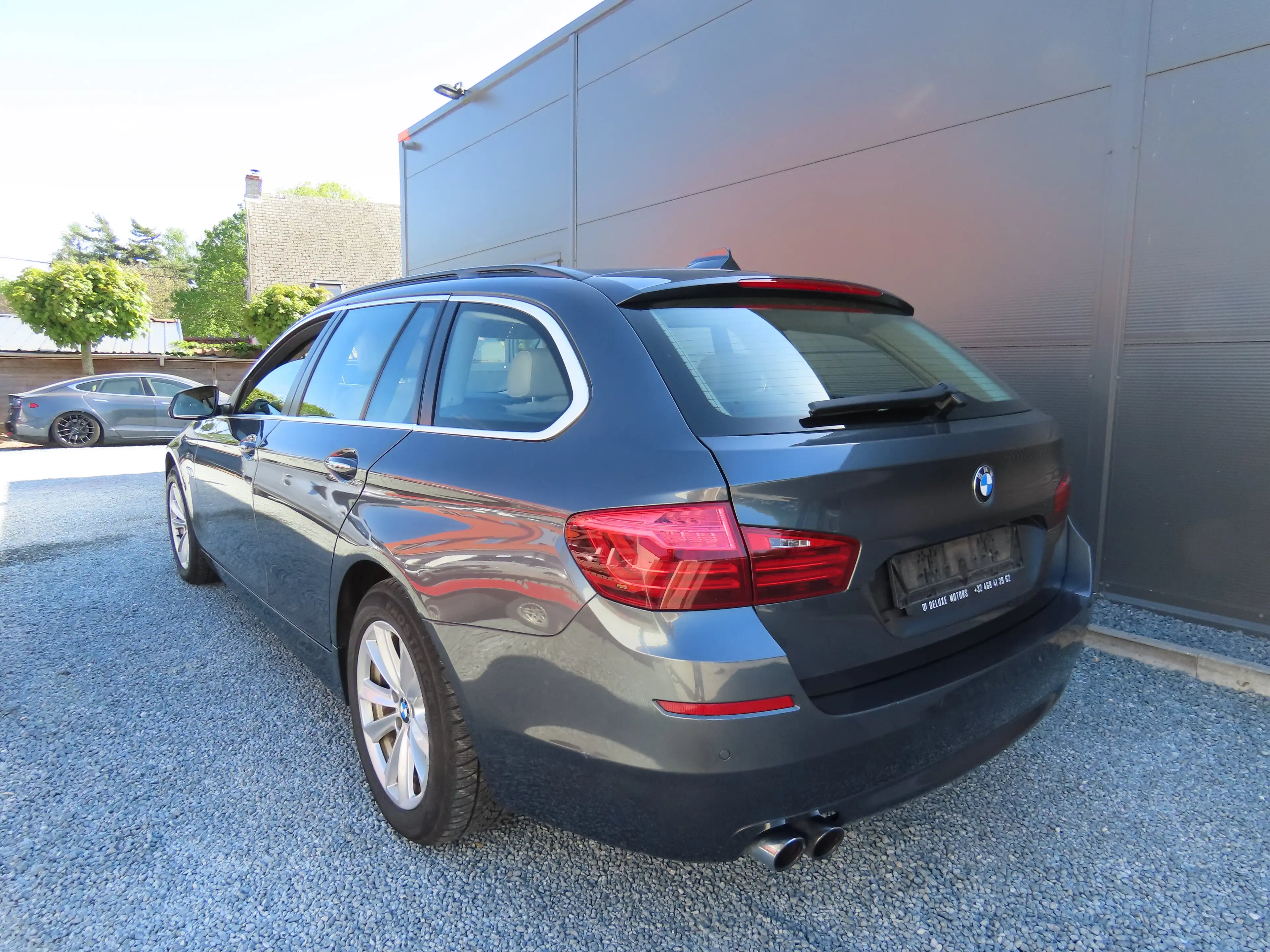 BMW 518 Touring 518 d — photo 2