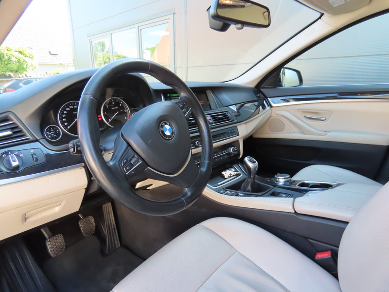 BMW 518 Touring 518 d — photo 11