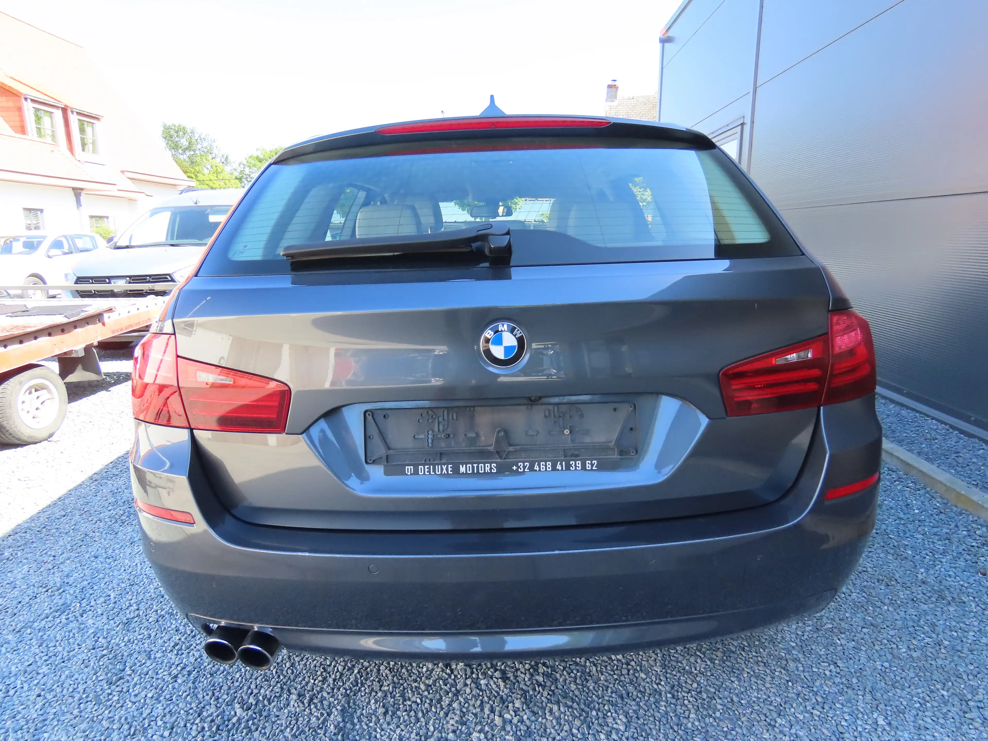 BMW 518 Touring 518 d — photo 12
