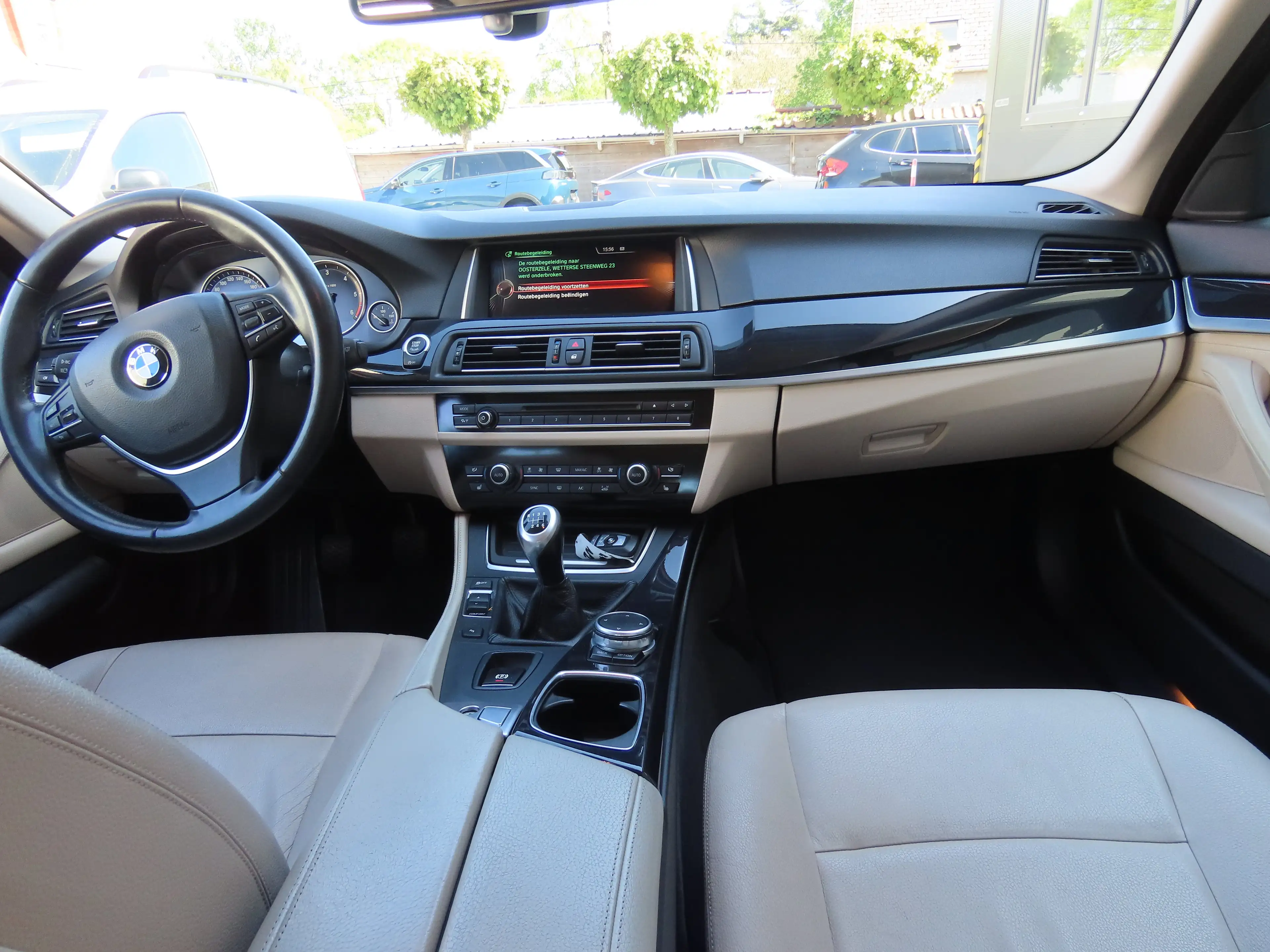 BMW 518 Touring 518 d — photo 4