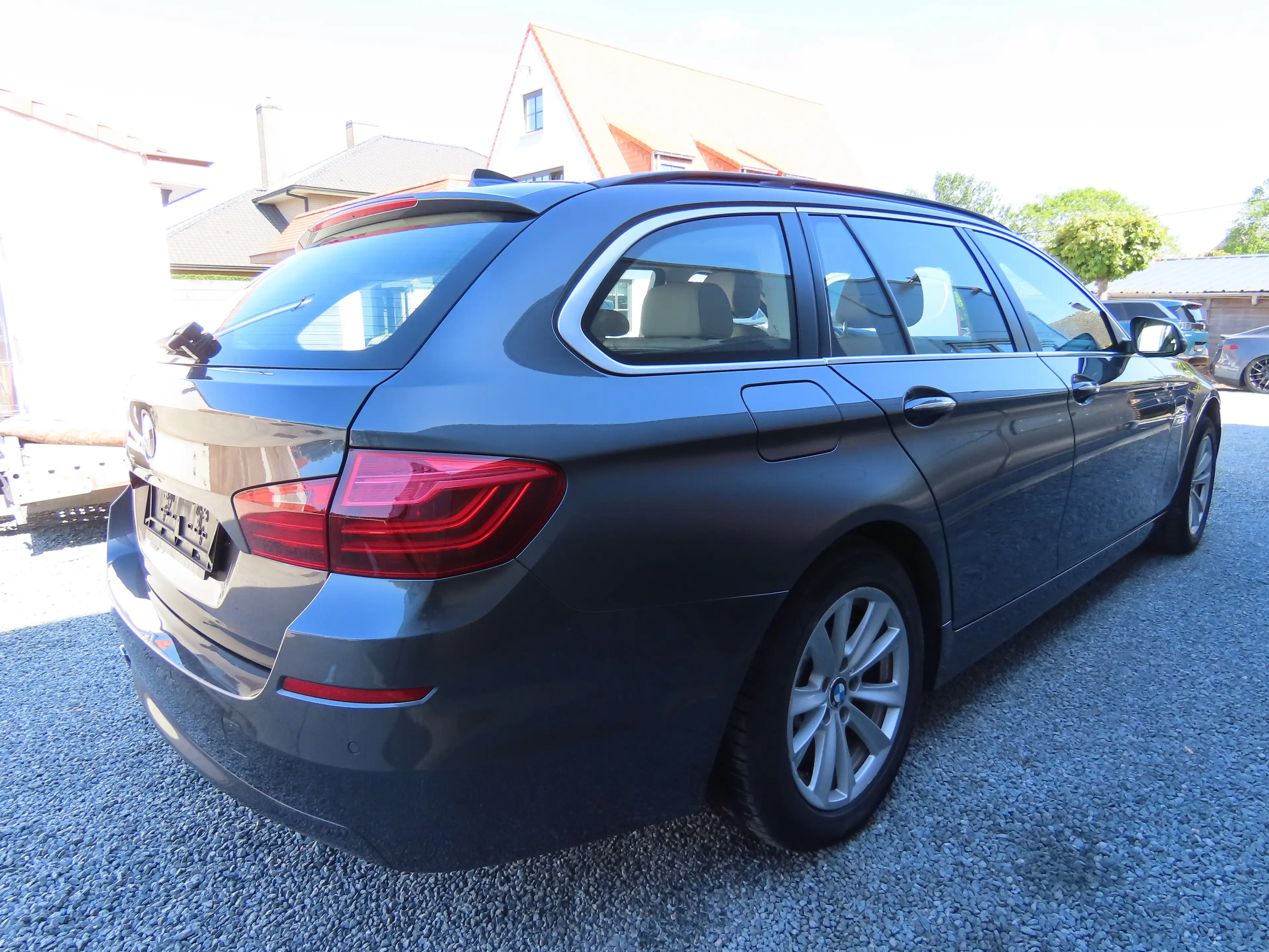 BMW 518 Touring 518 d — photo 10