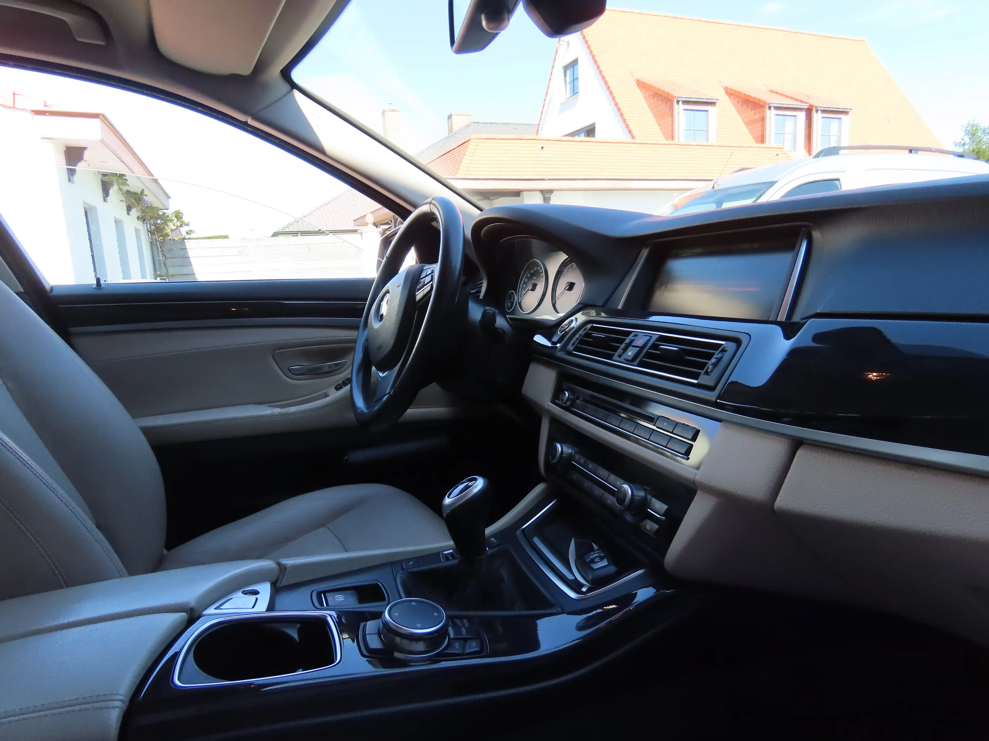 BMW 518 Touring 518 d — photo 7