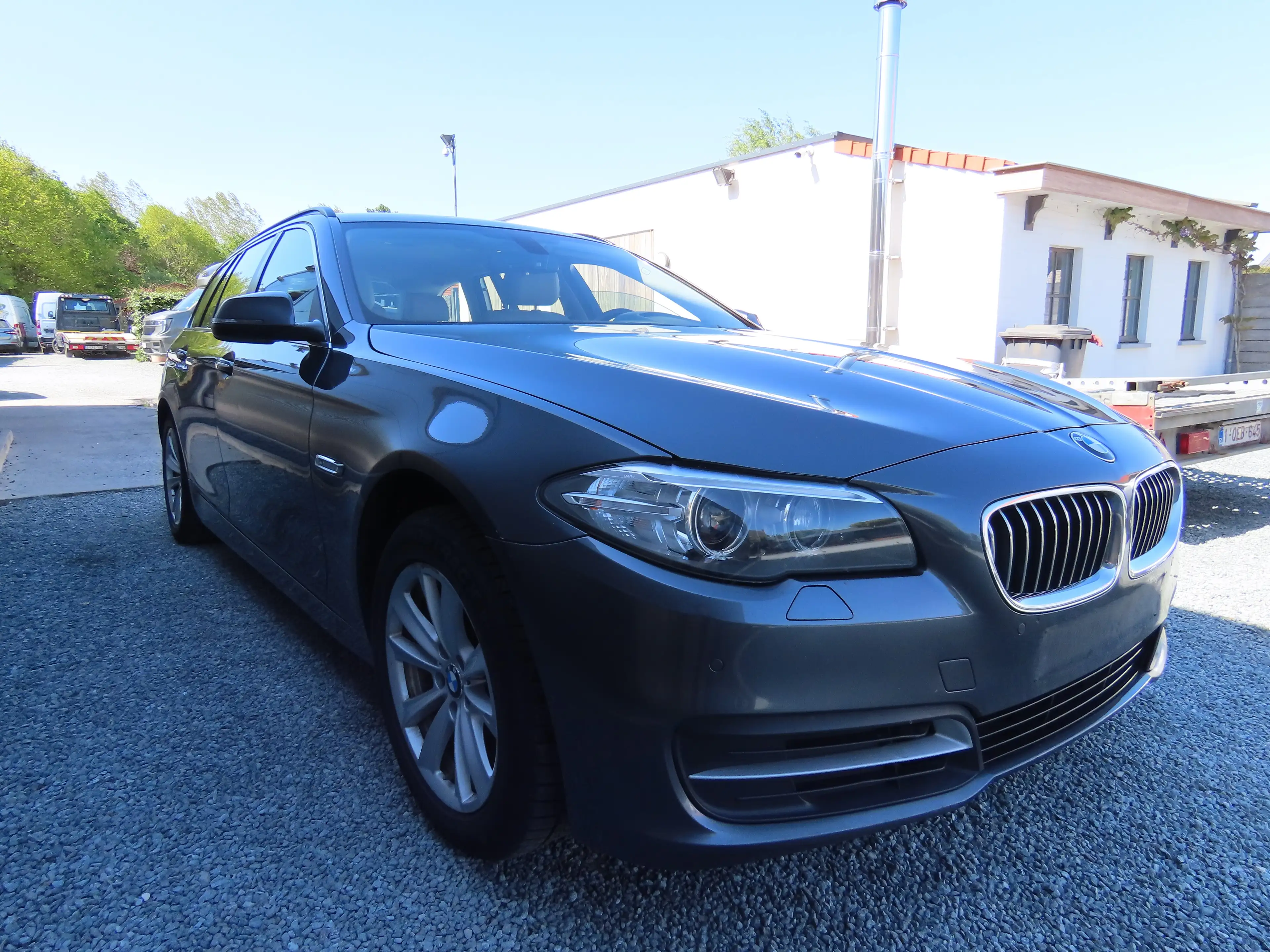 BMW 518 Touring 518 d — photo 8
