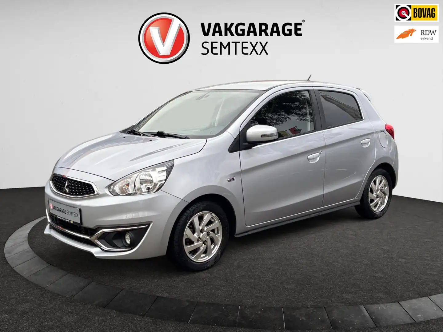 Mitsubishi Space Star 1.2 Advance | Automaat | 12531 NAP | Org. NL Auto Grigio - 1