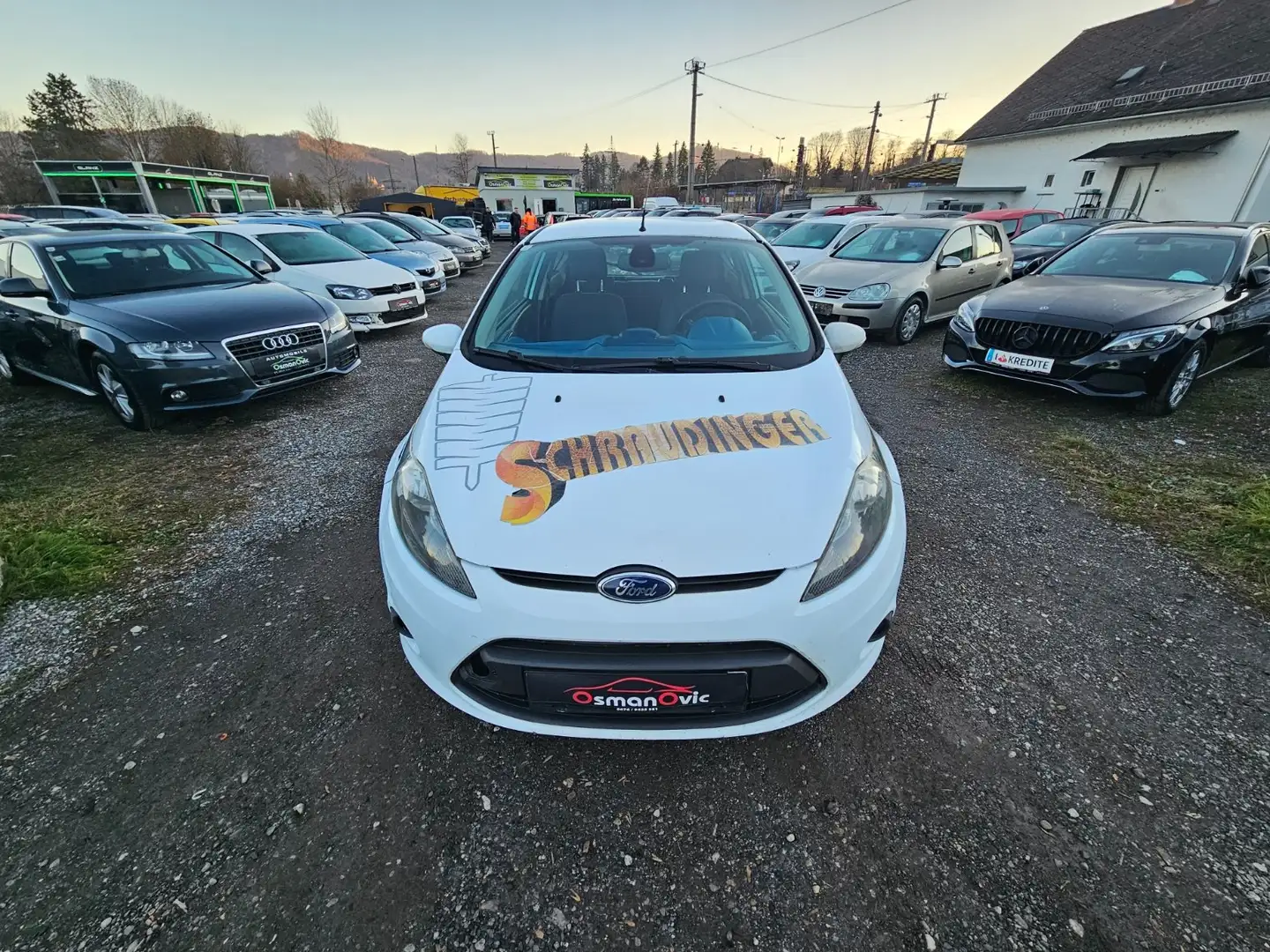 Ford Fiesta Fiesta Trend 1,25 Trend Weiß - 2