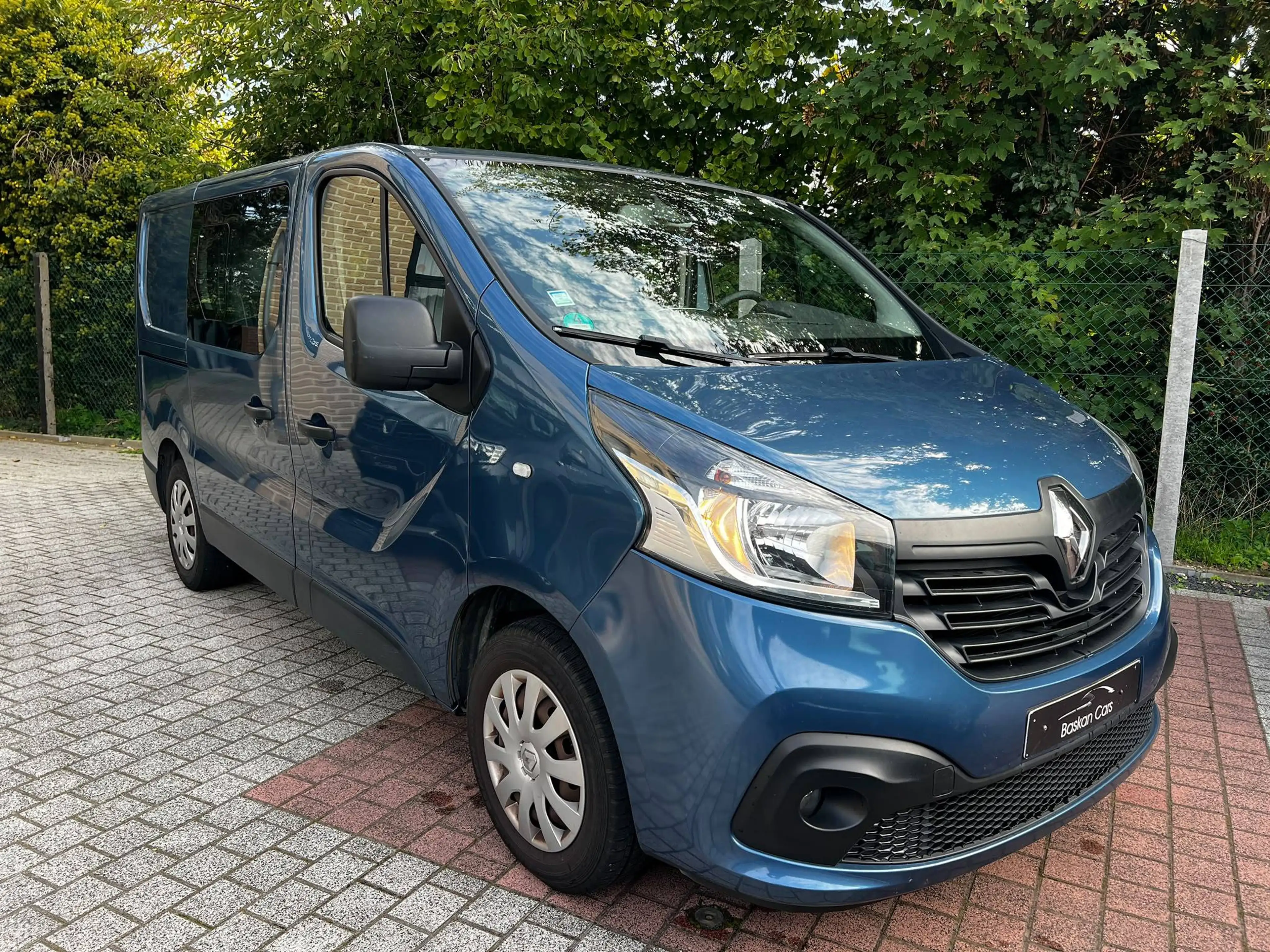 Renault Trafic 1.6 dCi 120/DUBBEL CABINE/TOP STAAT/M2016 — photo 6
