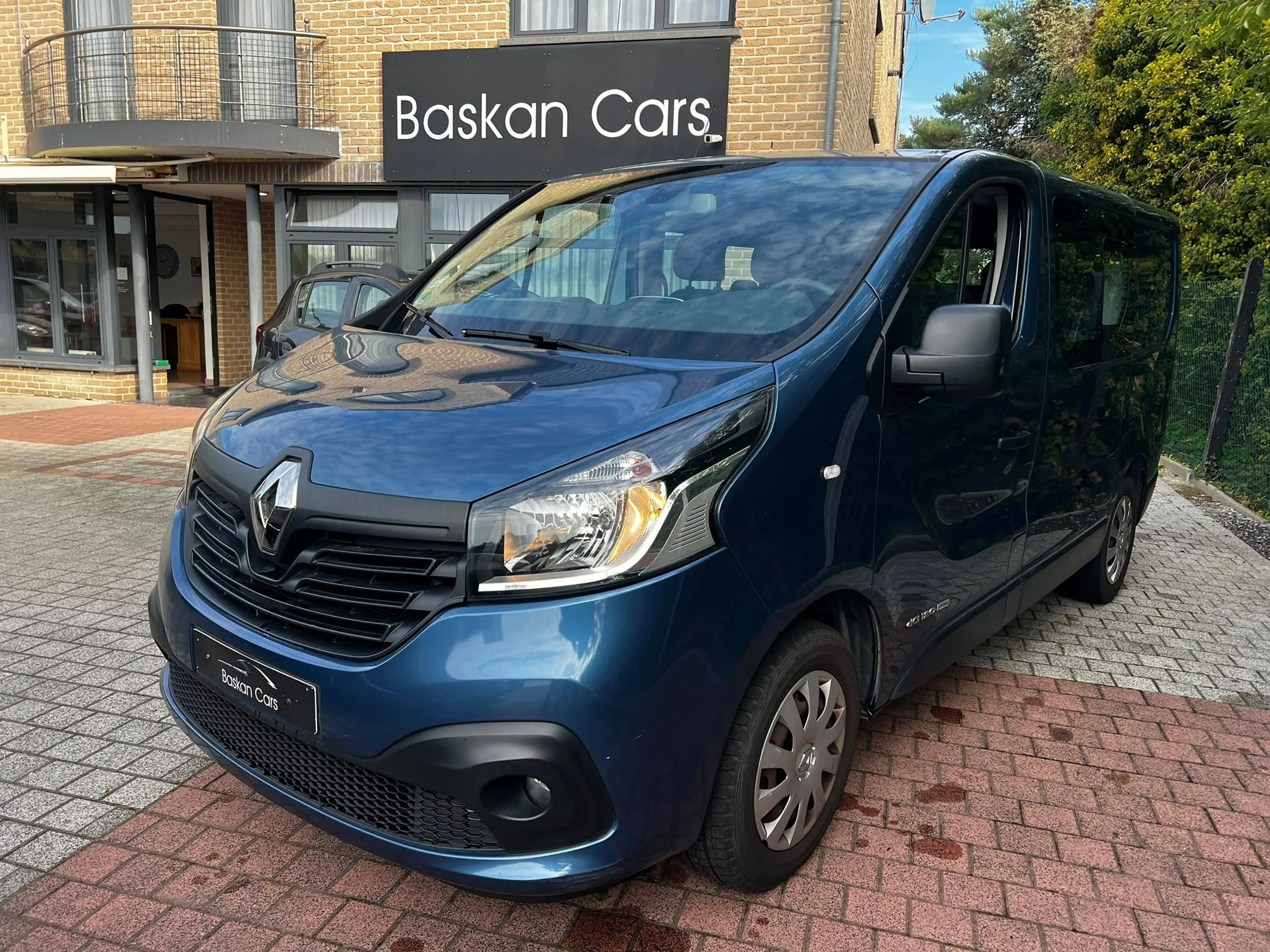 Renault Trafic 1.6 dCi 120/DUBBEL CABINE/TOP STAAT/M2016 — photo 2