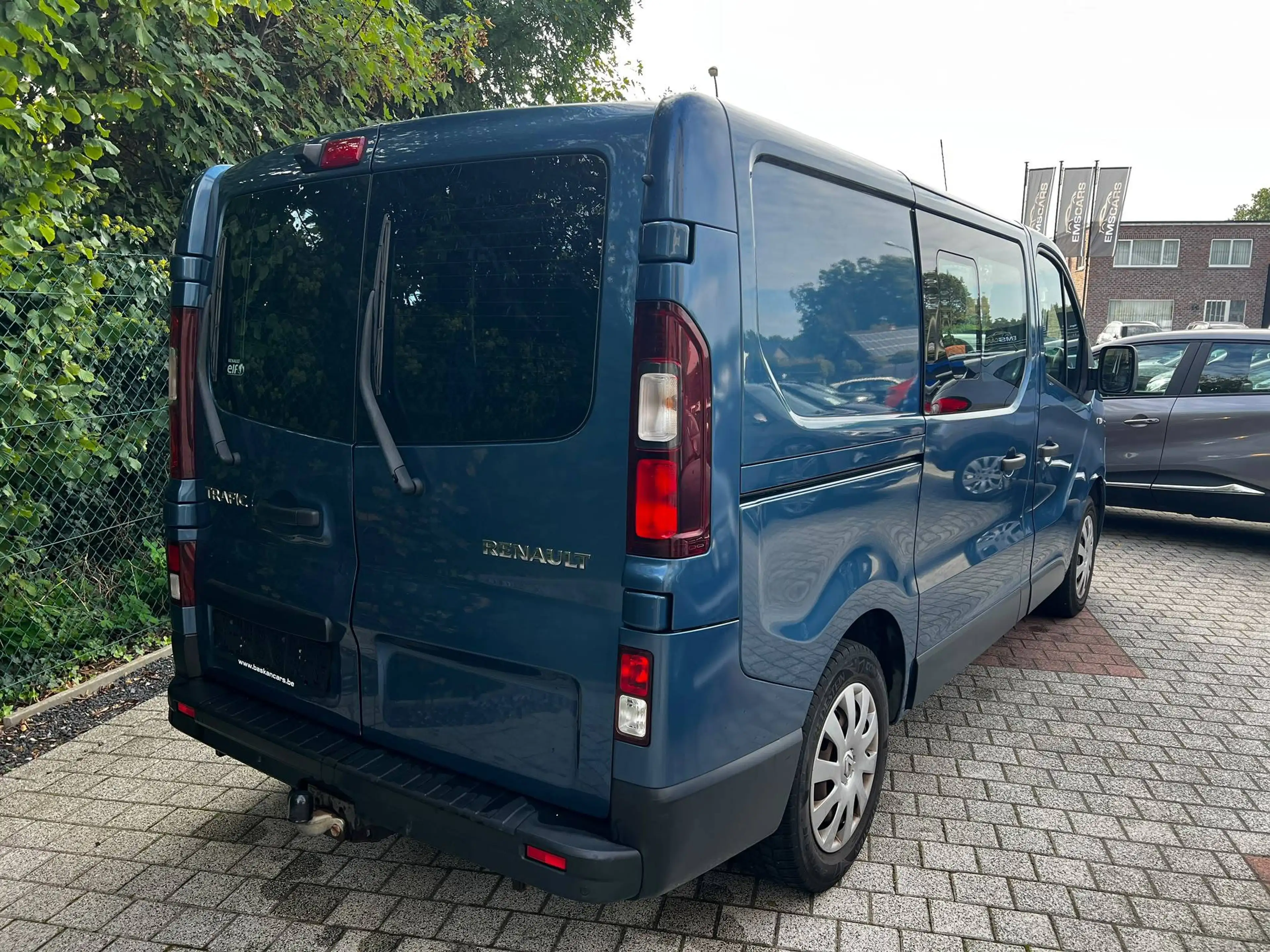 Renault Trafic 1.6 dCi 120/DUBBEL CABINE/TOP STAAT/M2016 — photo 5