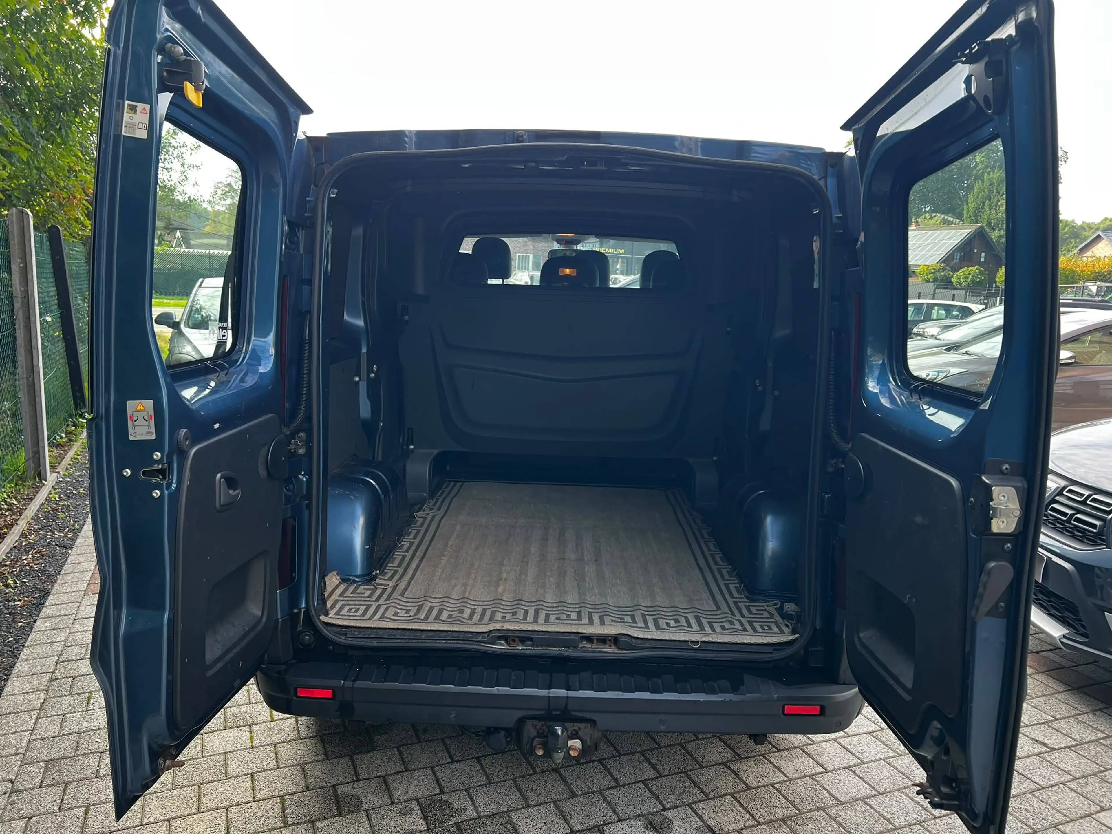 Renault Trafic 1.6 dCi 120/DUBBEL CABINE/TOP STAAT/M2016 — photo 14