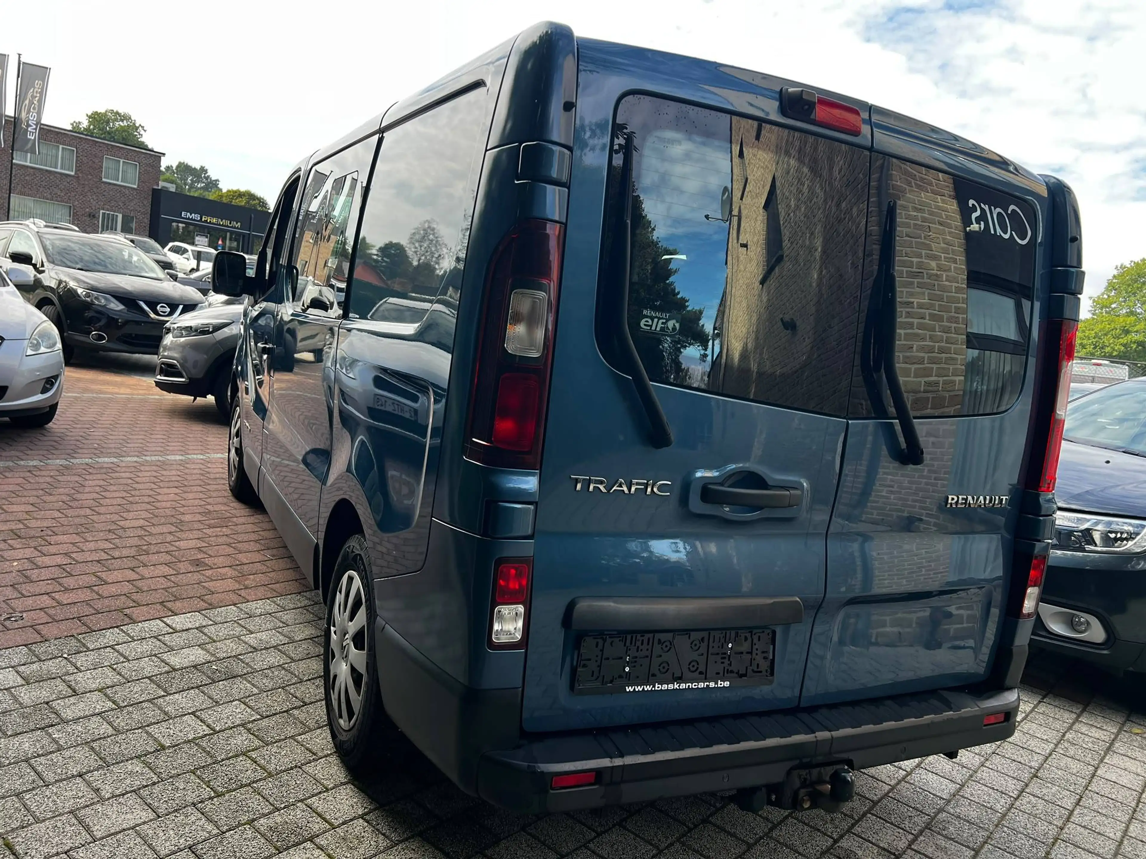 Renault Trafic 1.6 dCi 120/DUBBEL CABINE/TOP STAAT/M2016 — photo 8