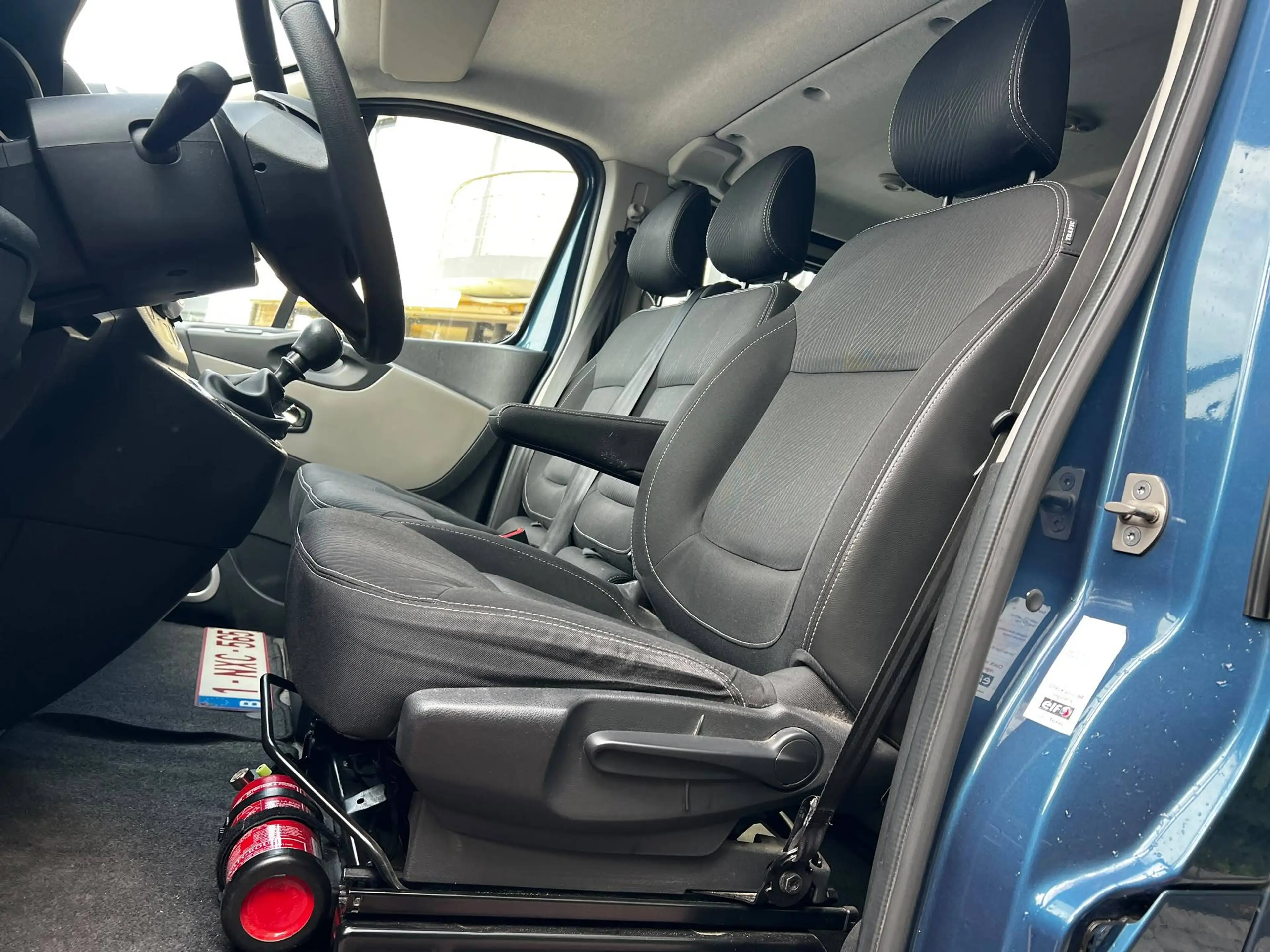 Renault Trafic 1.6 dCi 120/DUBBEL CABINE/TOP STAAT/M2016 — photo 9