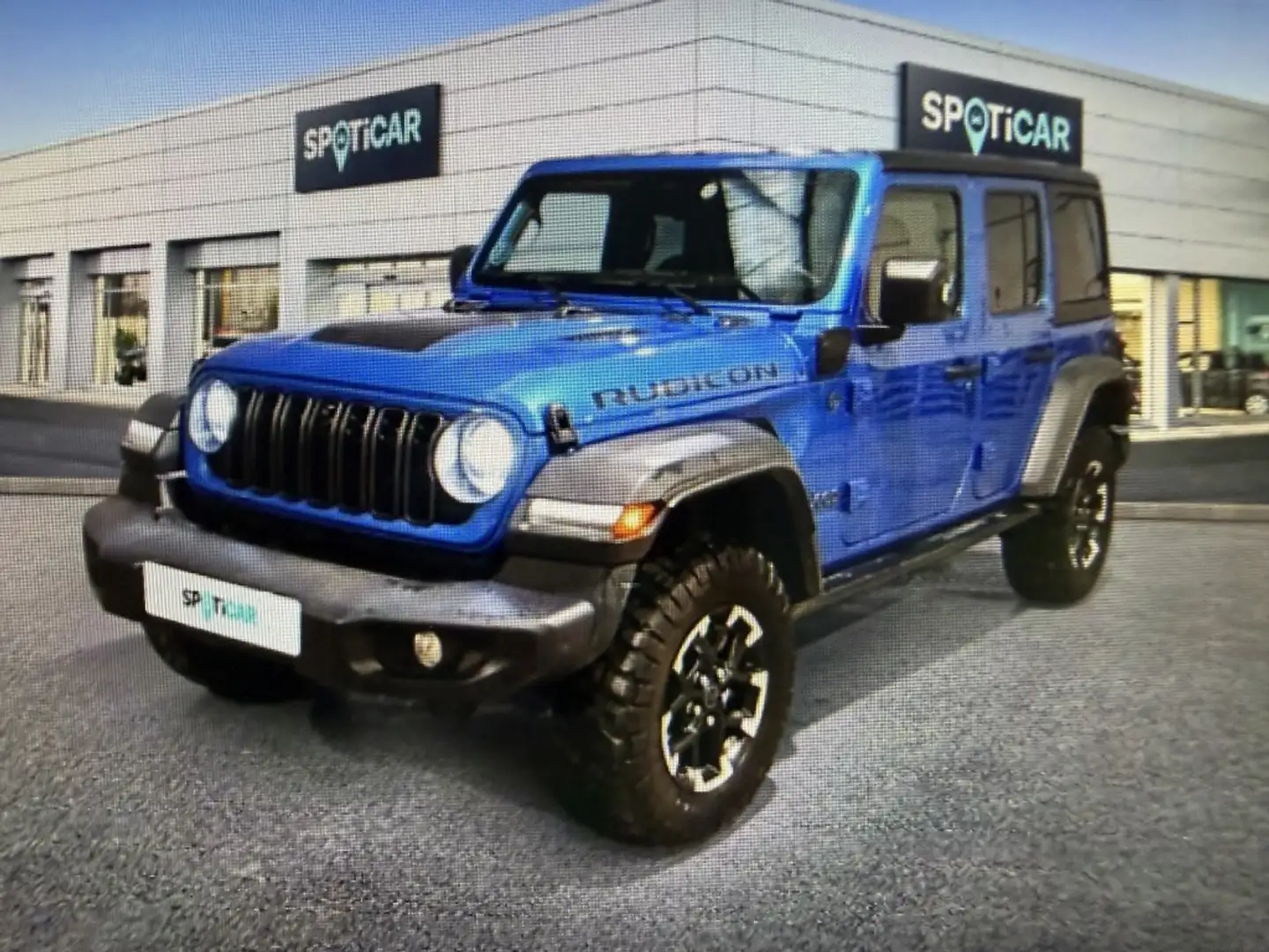 Jeep Wrangler Unlimited 2.0 4xe Rubicon 8ATX 280KW Azul - 1