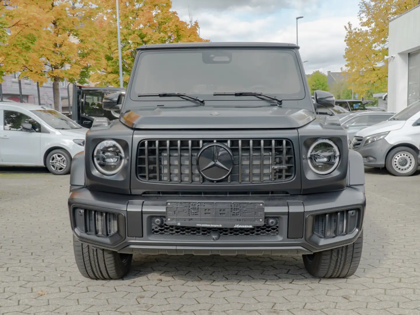 Mercedes-Benz G 63 AMG MANUFAKTUR/Magno/SHD/Stdhz/Night/360 Schwarz - 2
