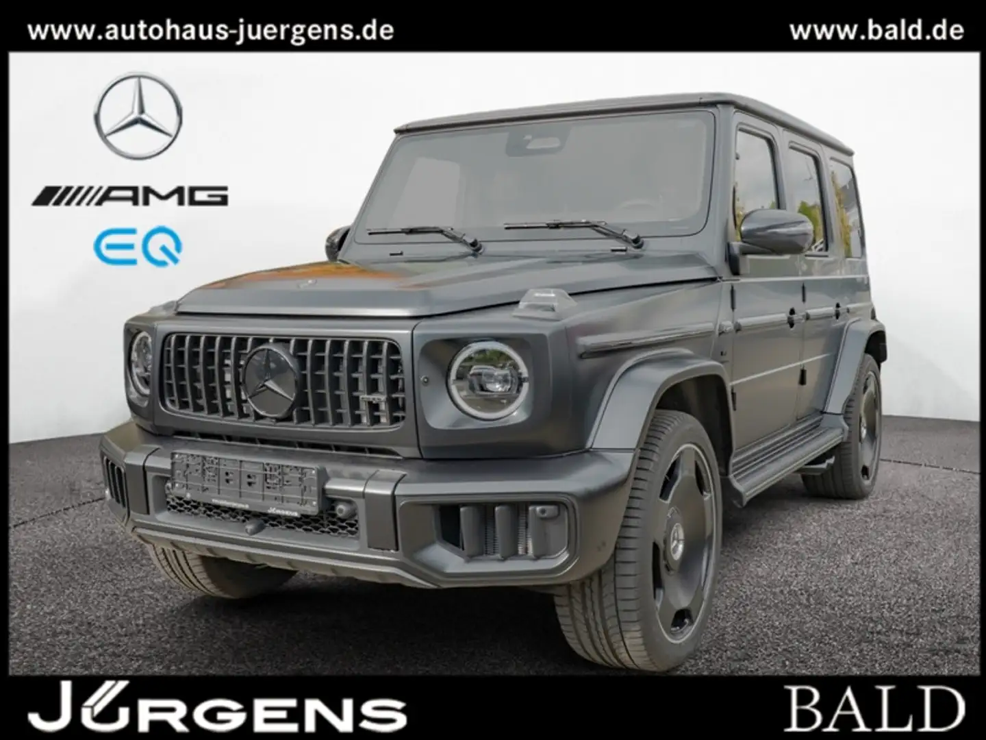 Mercedes-Benz G 63 AMG MANUFAKTUR/Magno/SHD/Stdhz/Night/360 Nero - 1