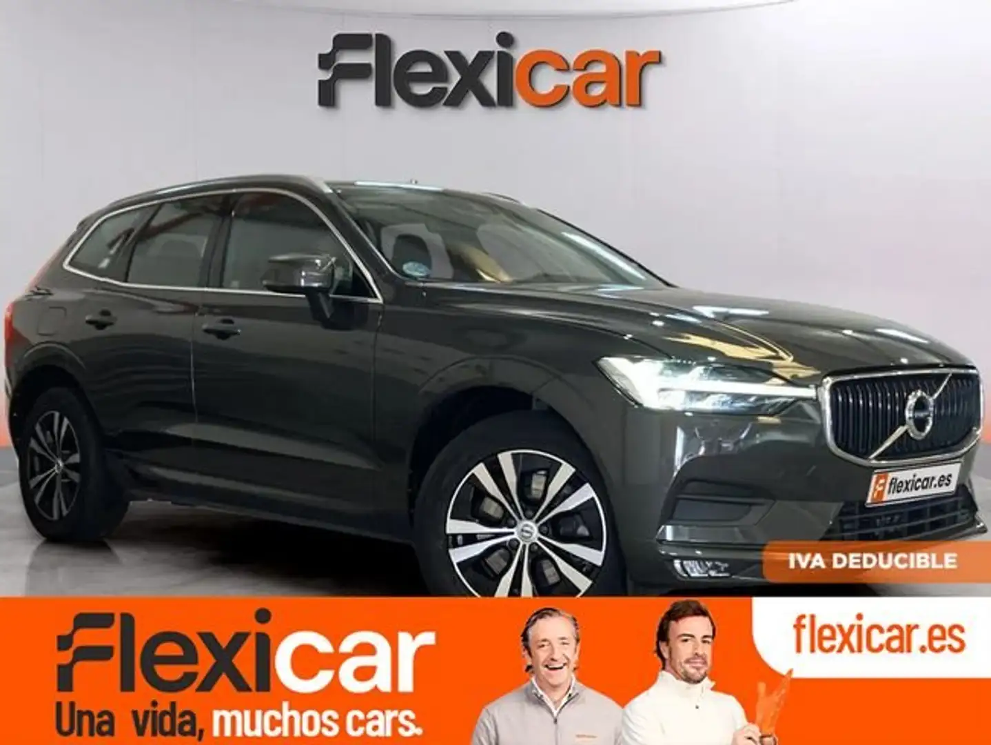 Volvo XC60 2.0 B4 D Momentum Auto Gris - 1