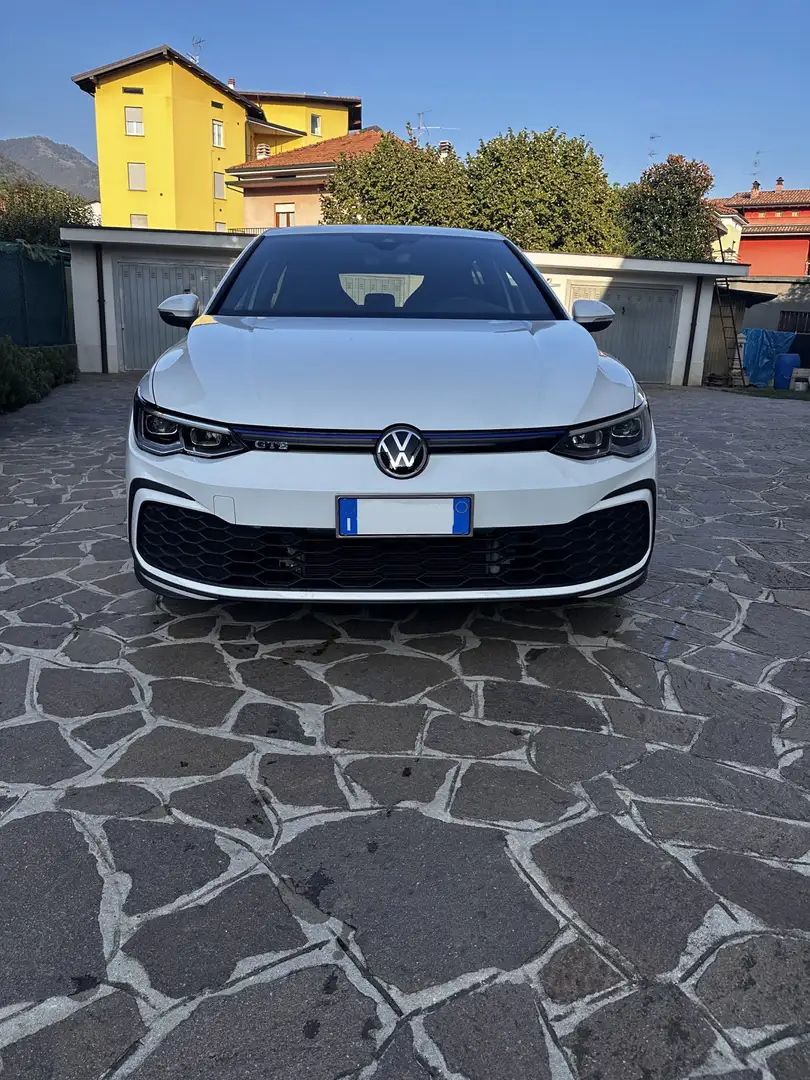 Volkswagen Golf GTE 1.4 dsg Blanc - 1
