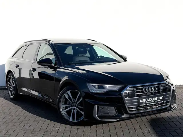 Audi A6 view 3