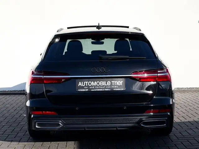Audi A6 view 6